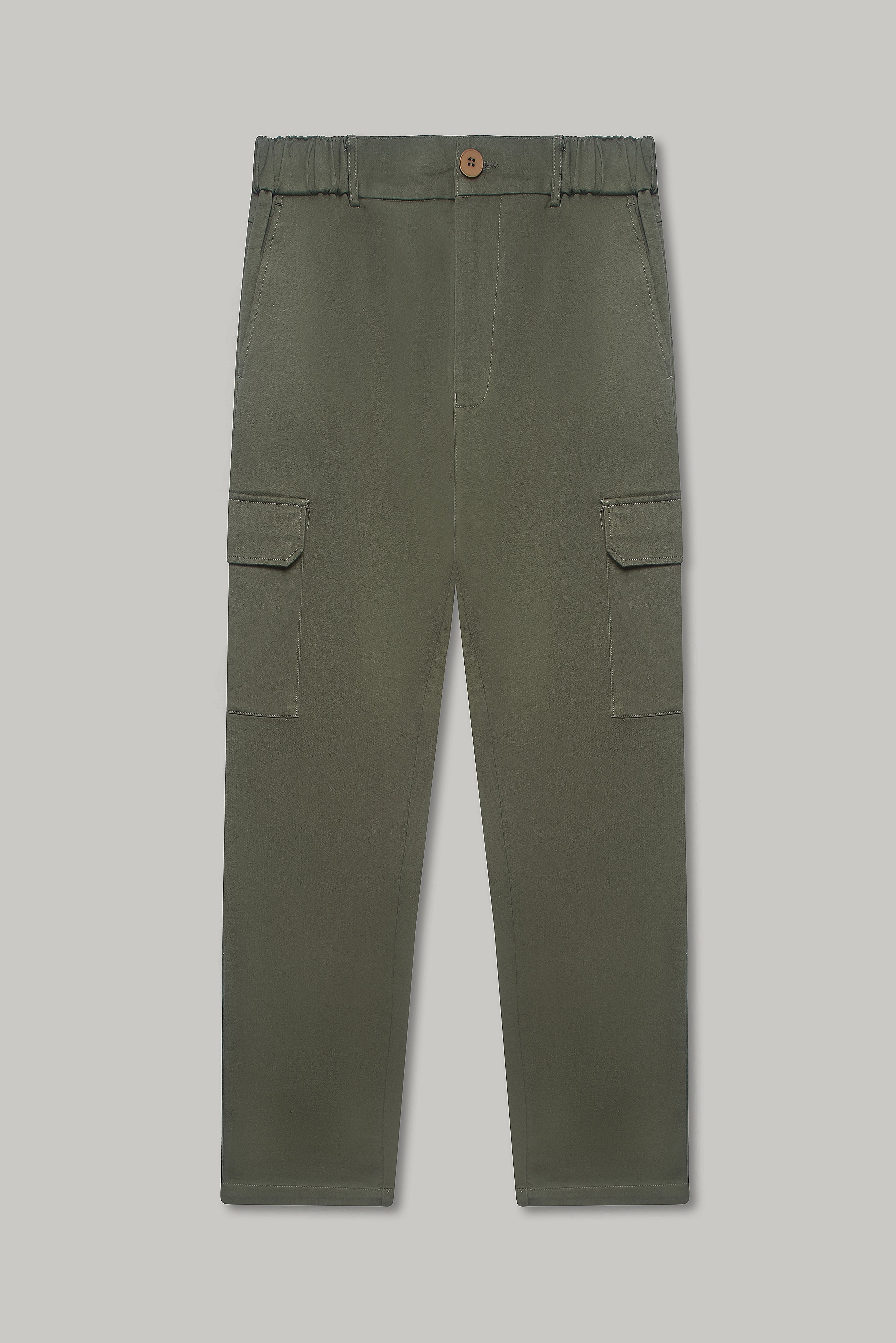 Newington Cargo Joggers - Olive - Wear London