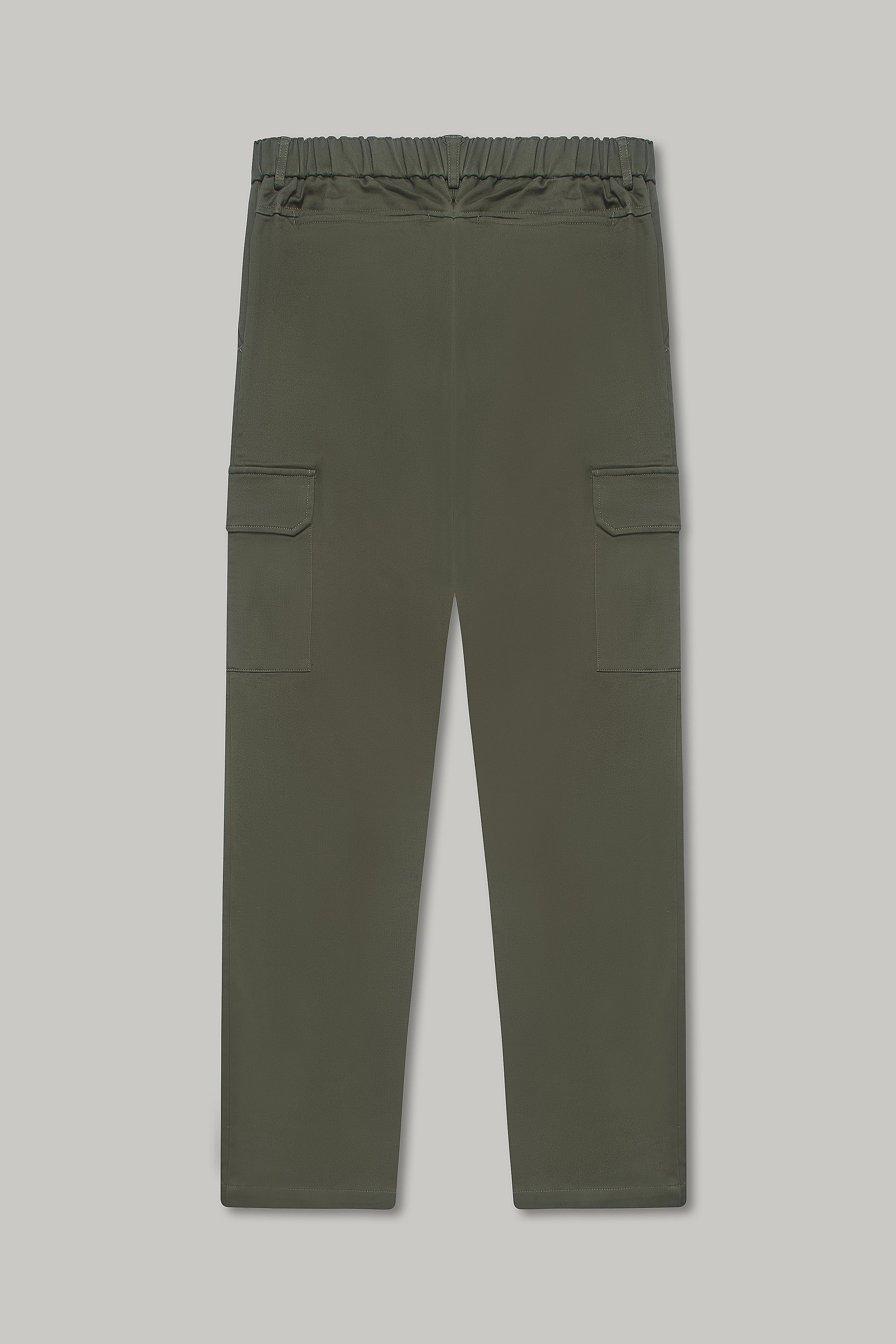 Newington Cargo Joggers - Olive - Wear London