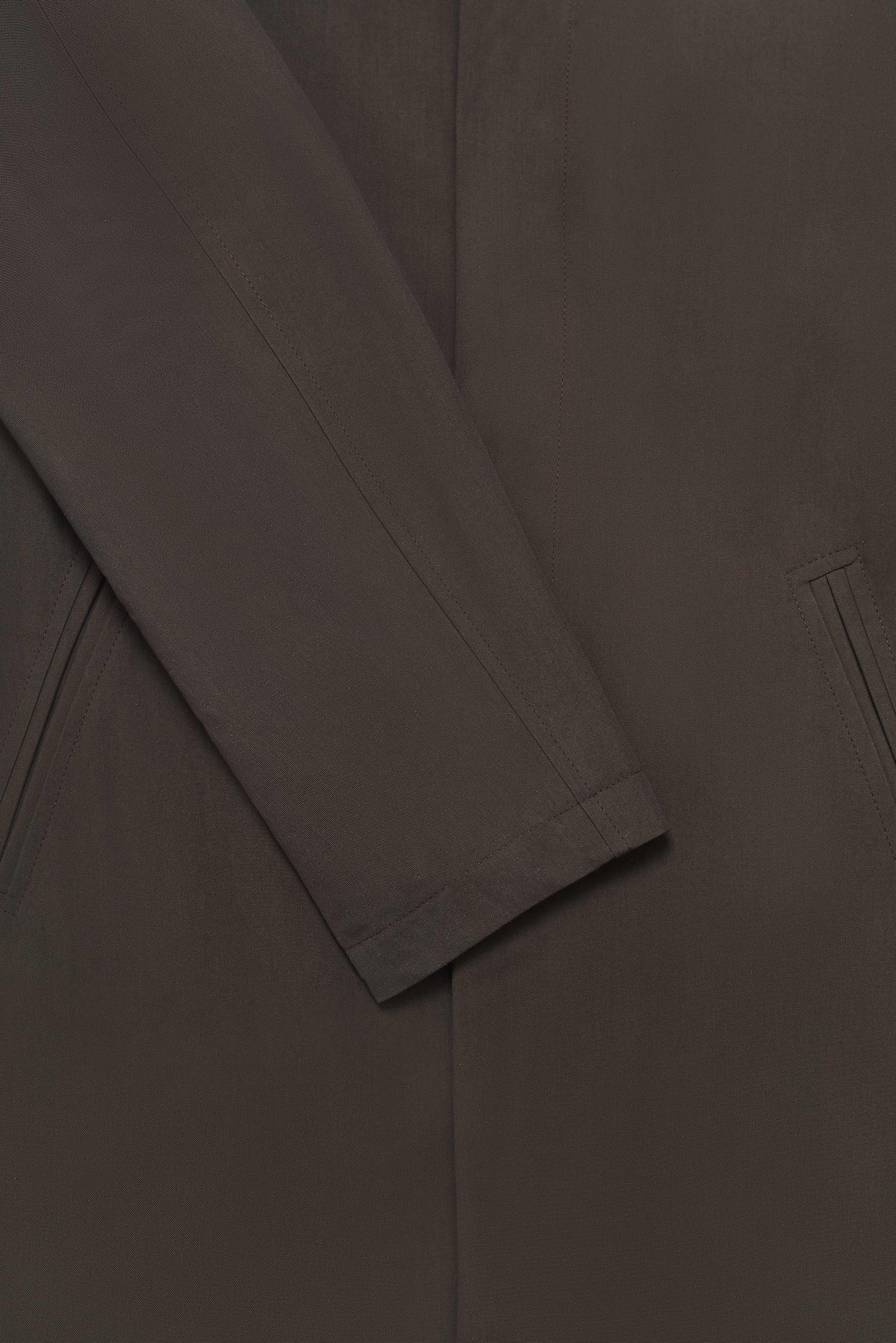 London Rain Mac - Chocolate - Wear London