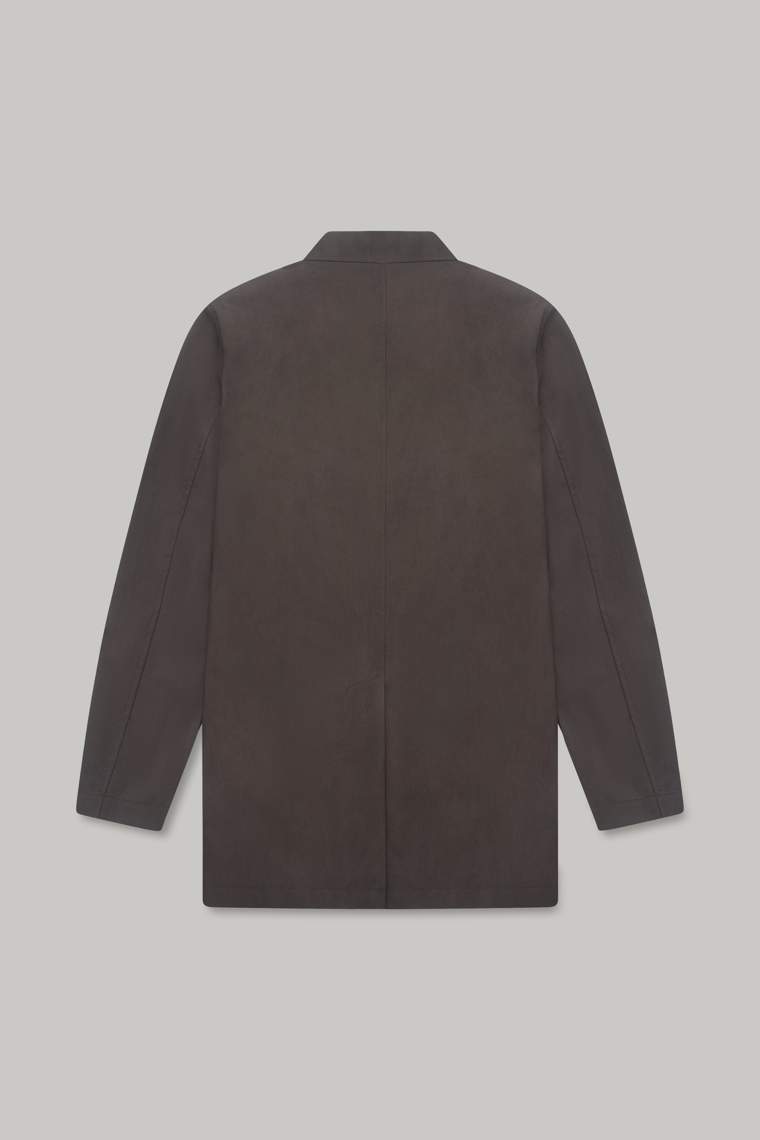 London Rain Mac - Chocolate - Wear London