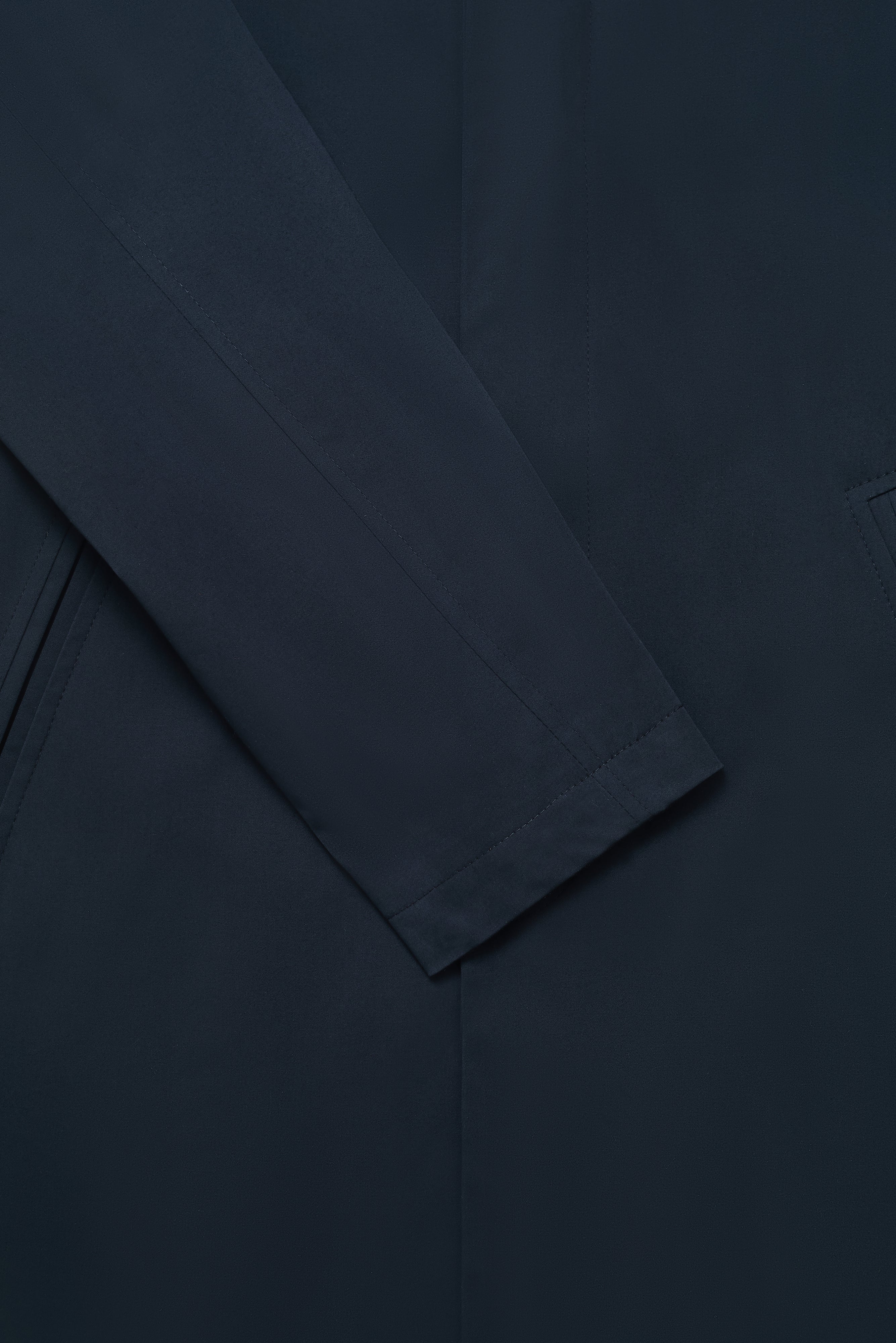 London Rain Mac - Navy Blue - Wear London