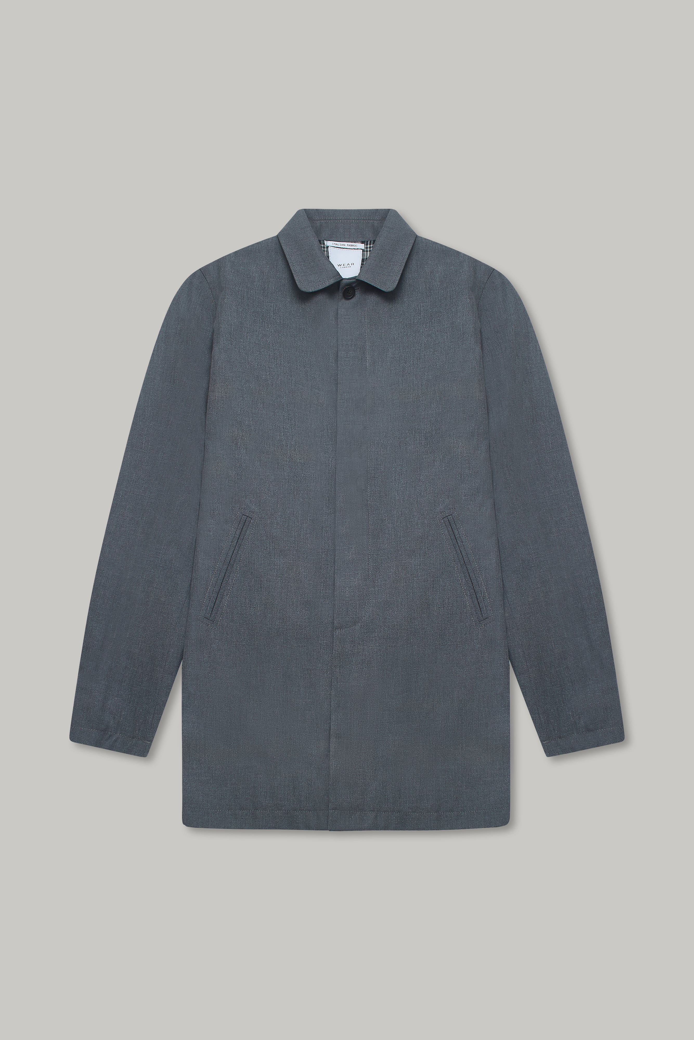 London Rain Mac - Light Anthracite - Wear London