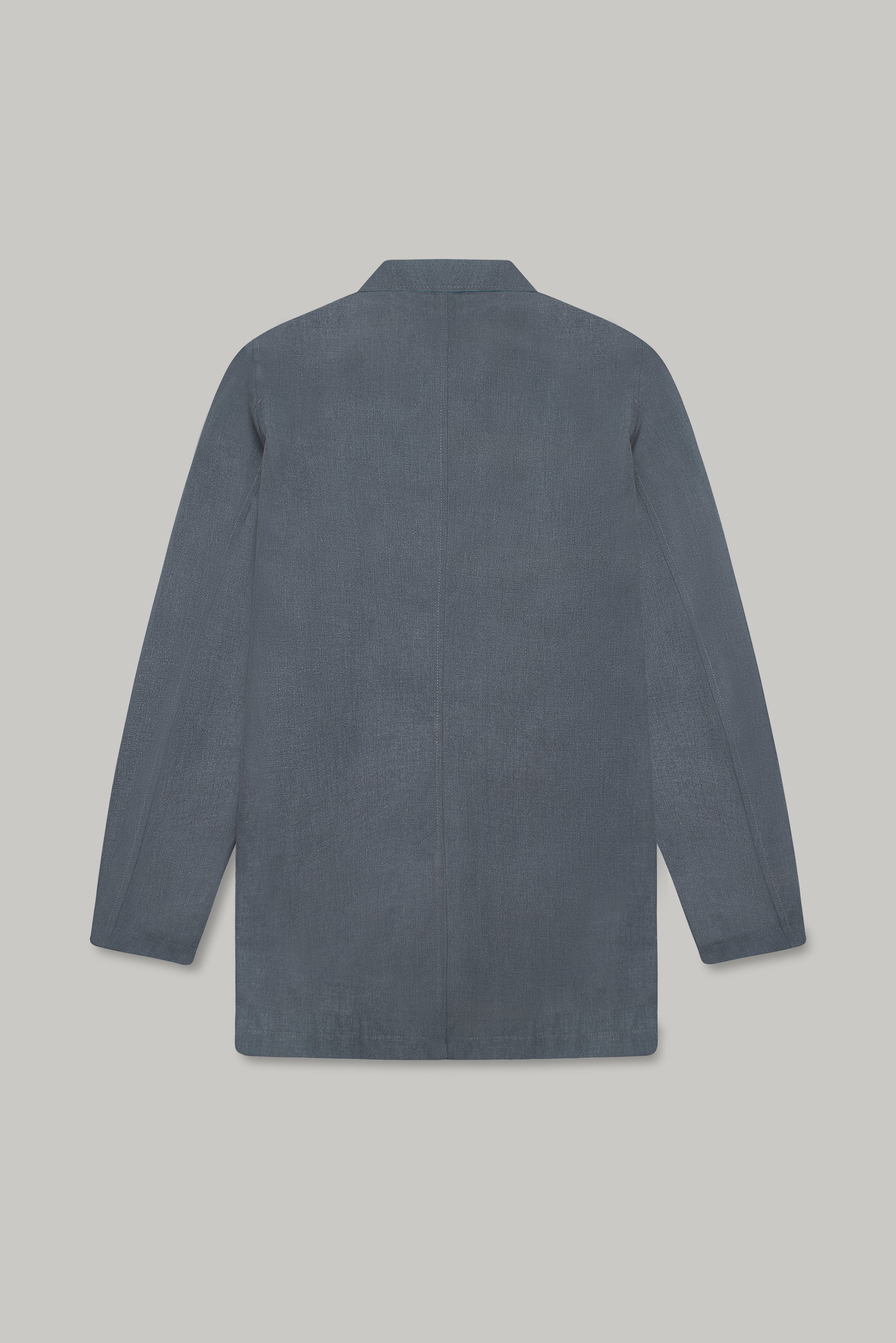 London Rain Mac - Light Anthracite - Wear London