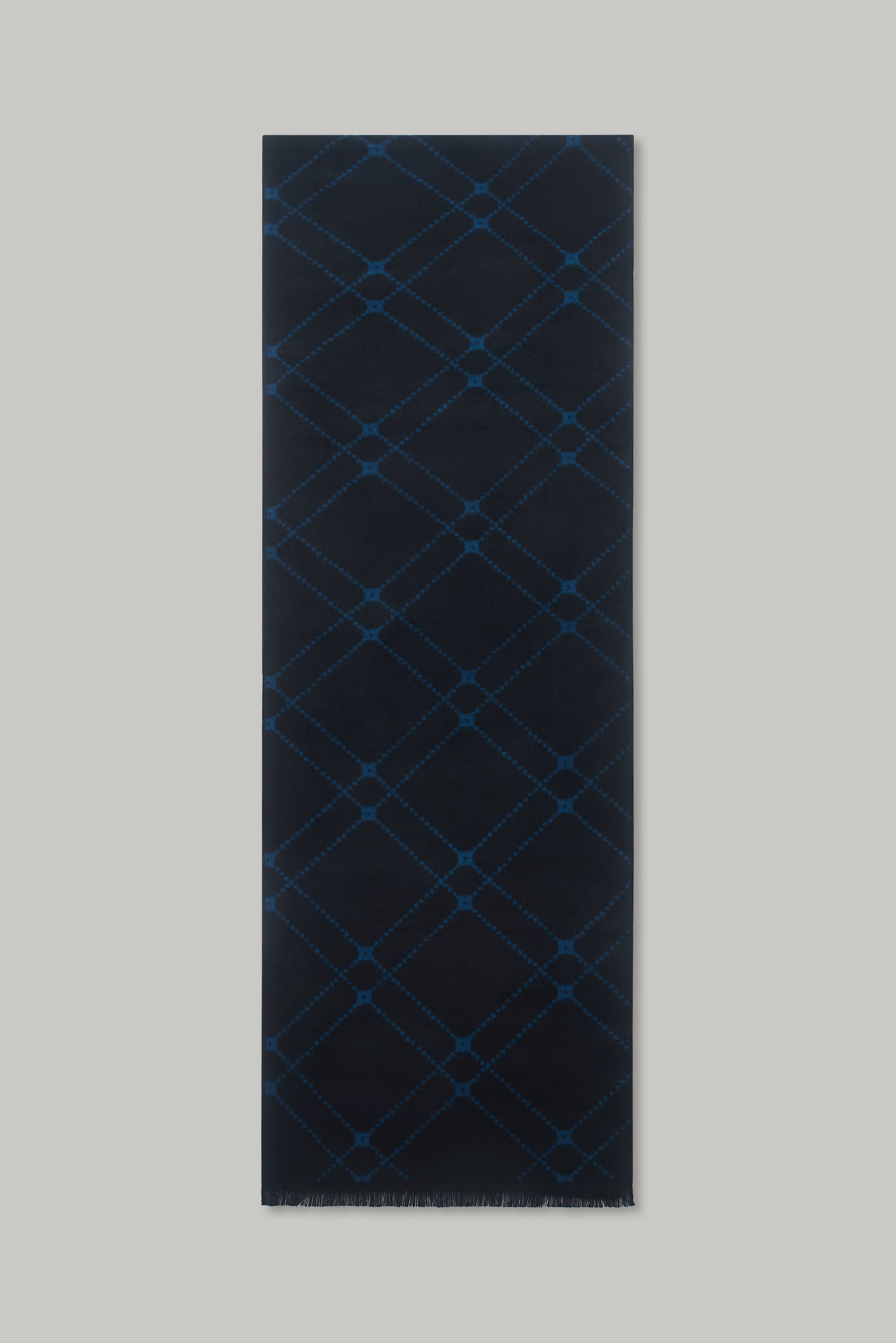 Scarf – Diamond Grey / Sky - Wear London