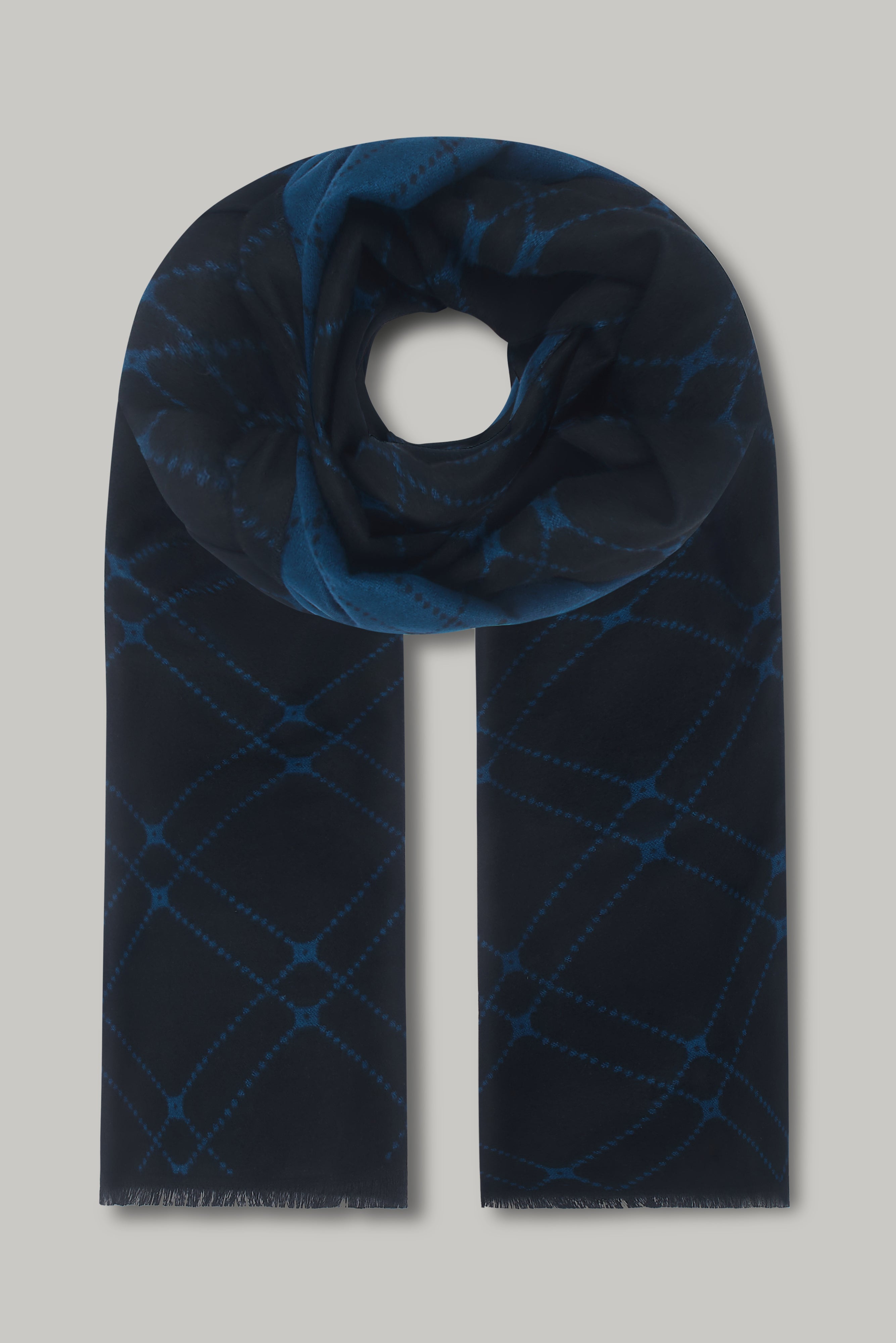 Scarf – Diamond Grey / Sky - Wear London