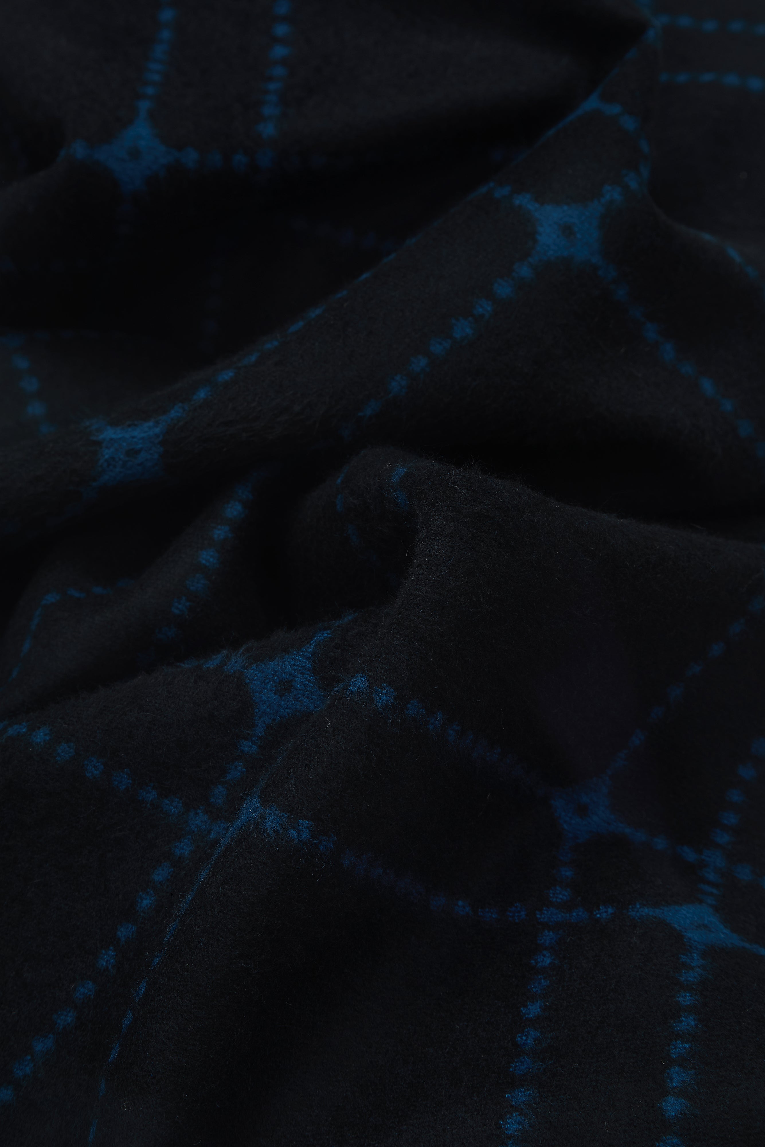 Scarf – Diamond Grey / Sky - Wear London