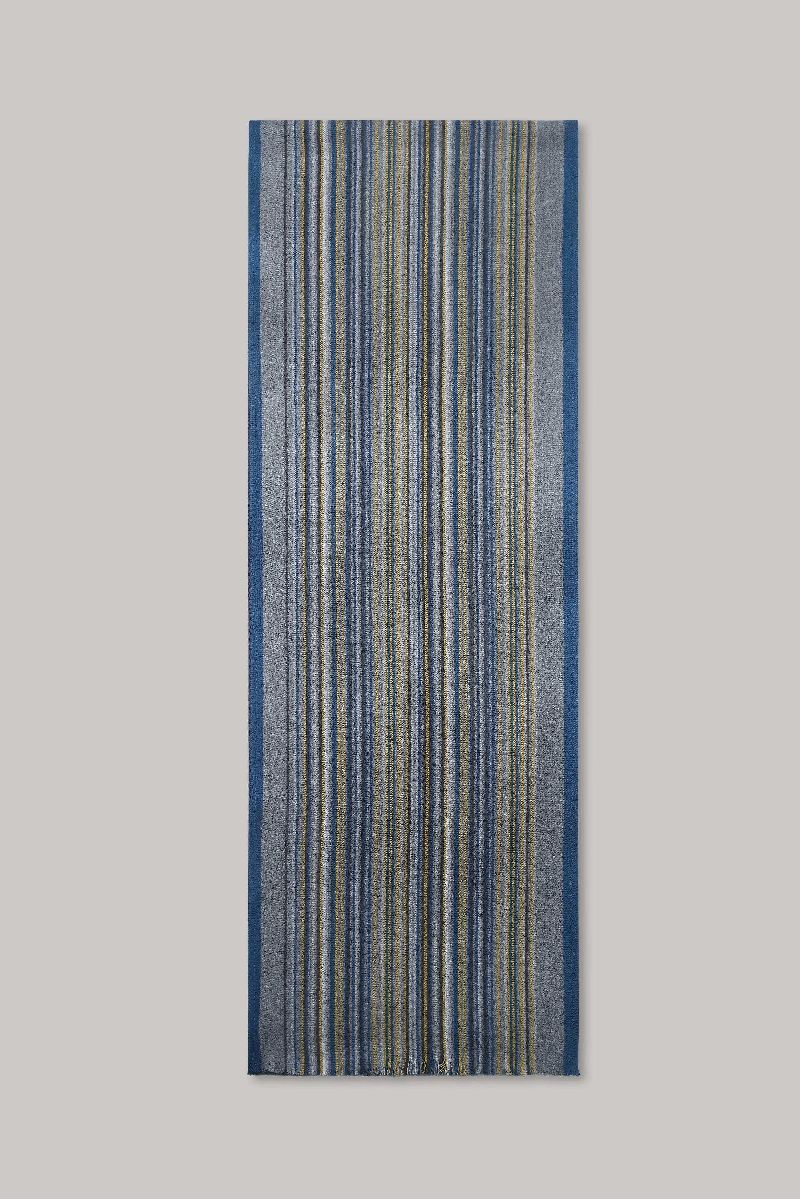 Scarf -  Stripe Charcoal - Wear London