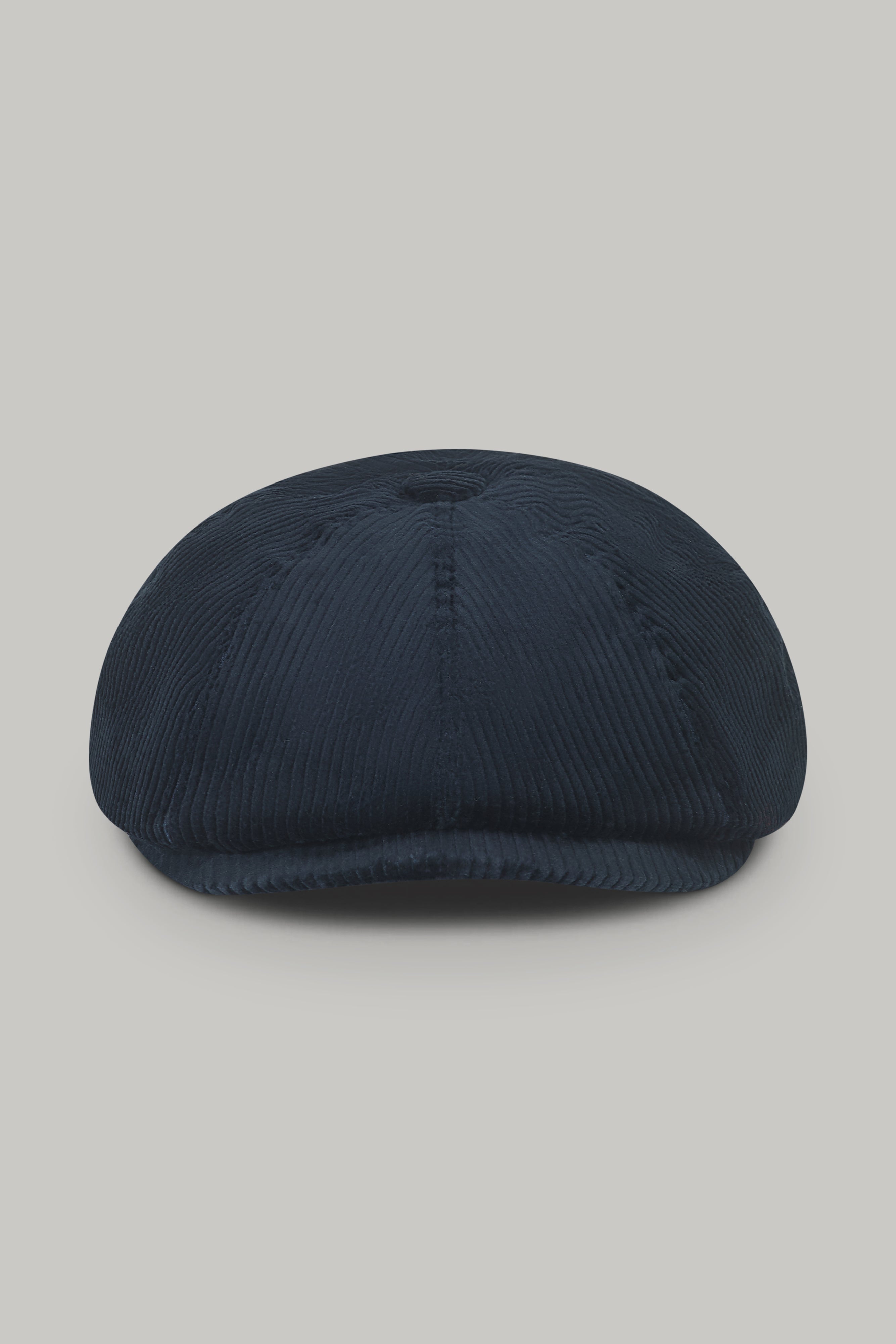 Baker Boy Hat - Corduroy Navy - Wear London