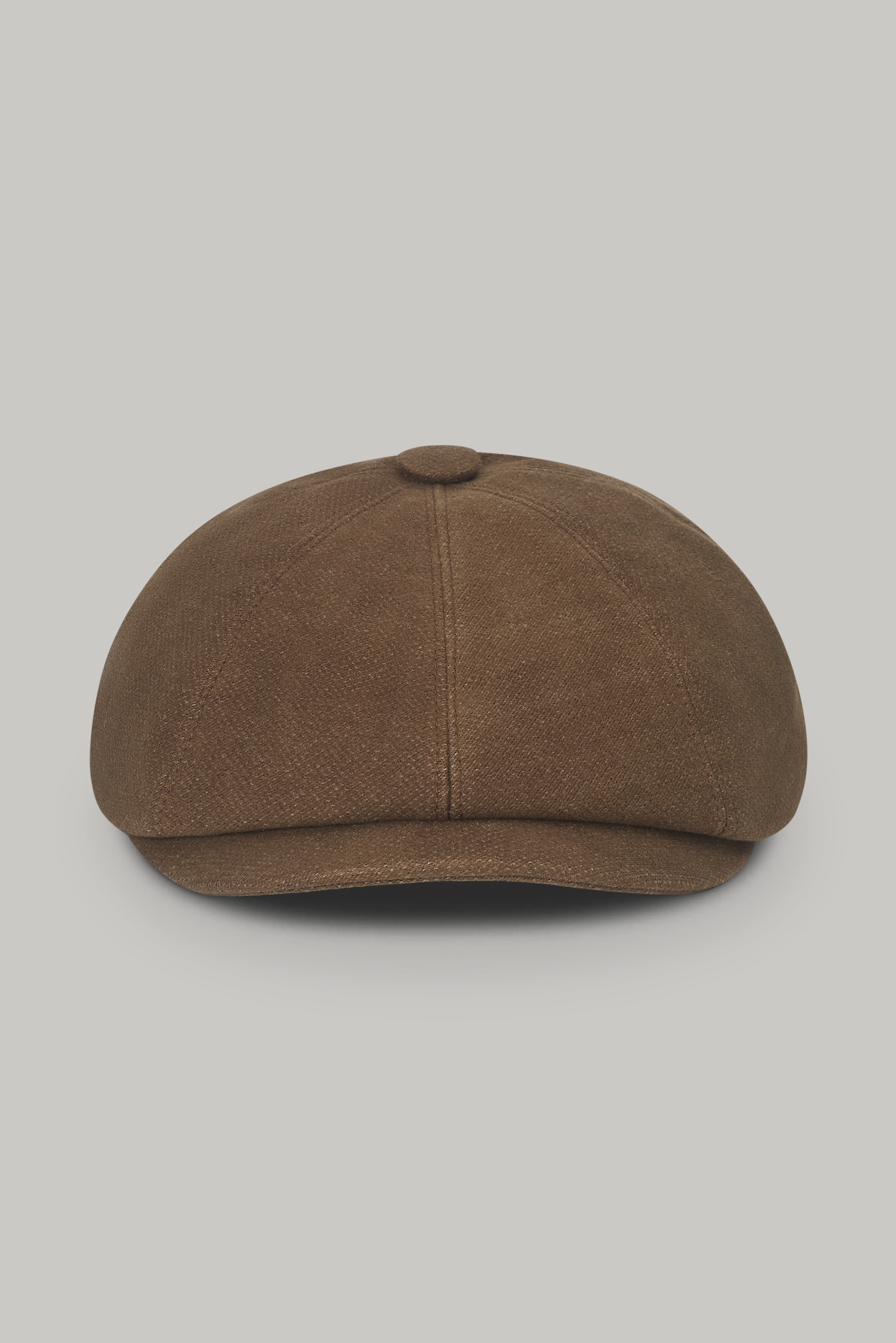 Baker Boy Hat - Camel Moleskin Pindot - Wear London