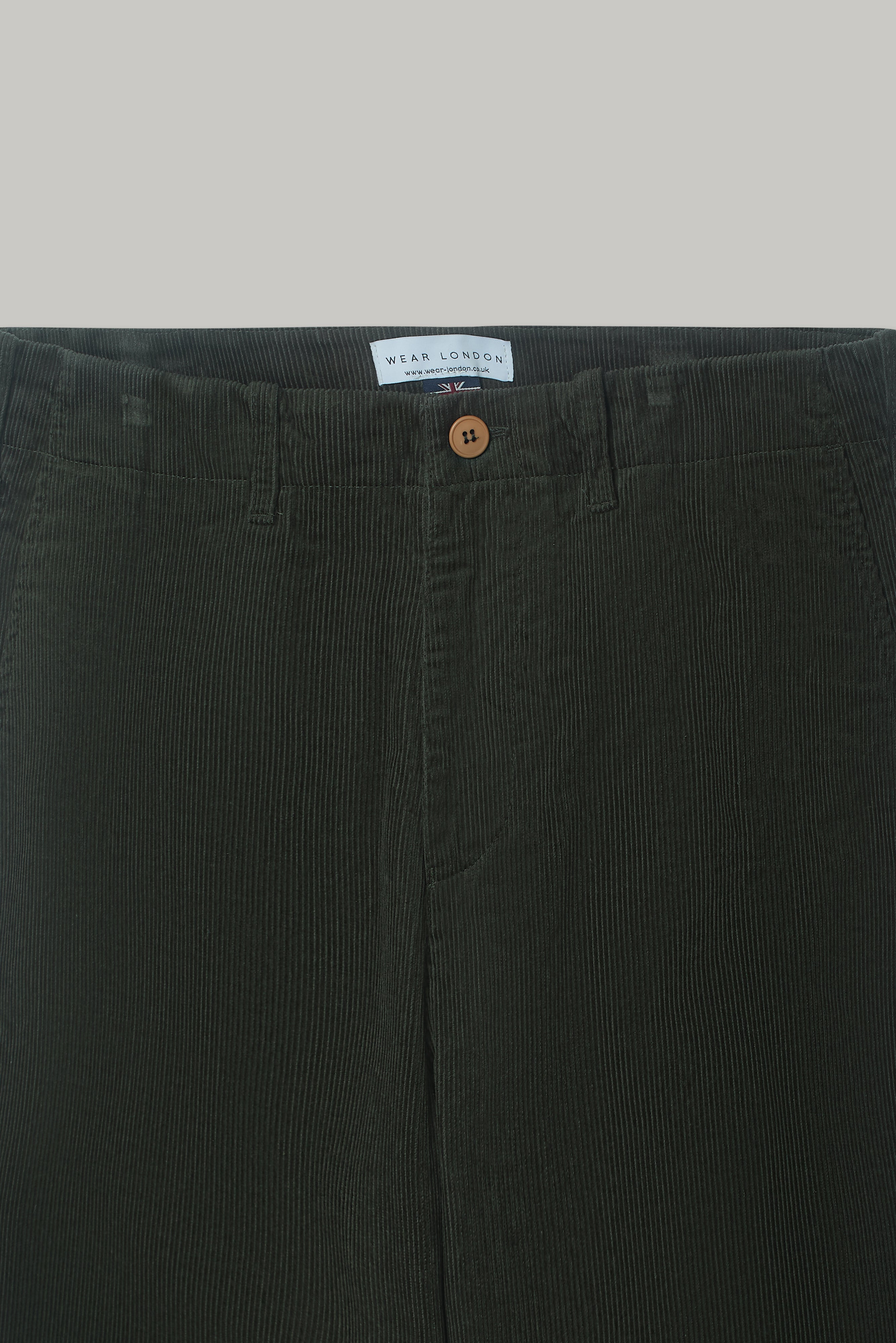 Wentworth Trouser - Olive Cord - Wear London
