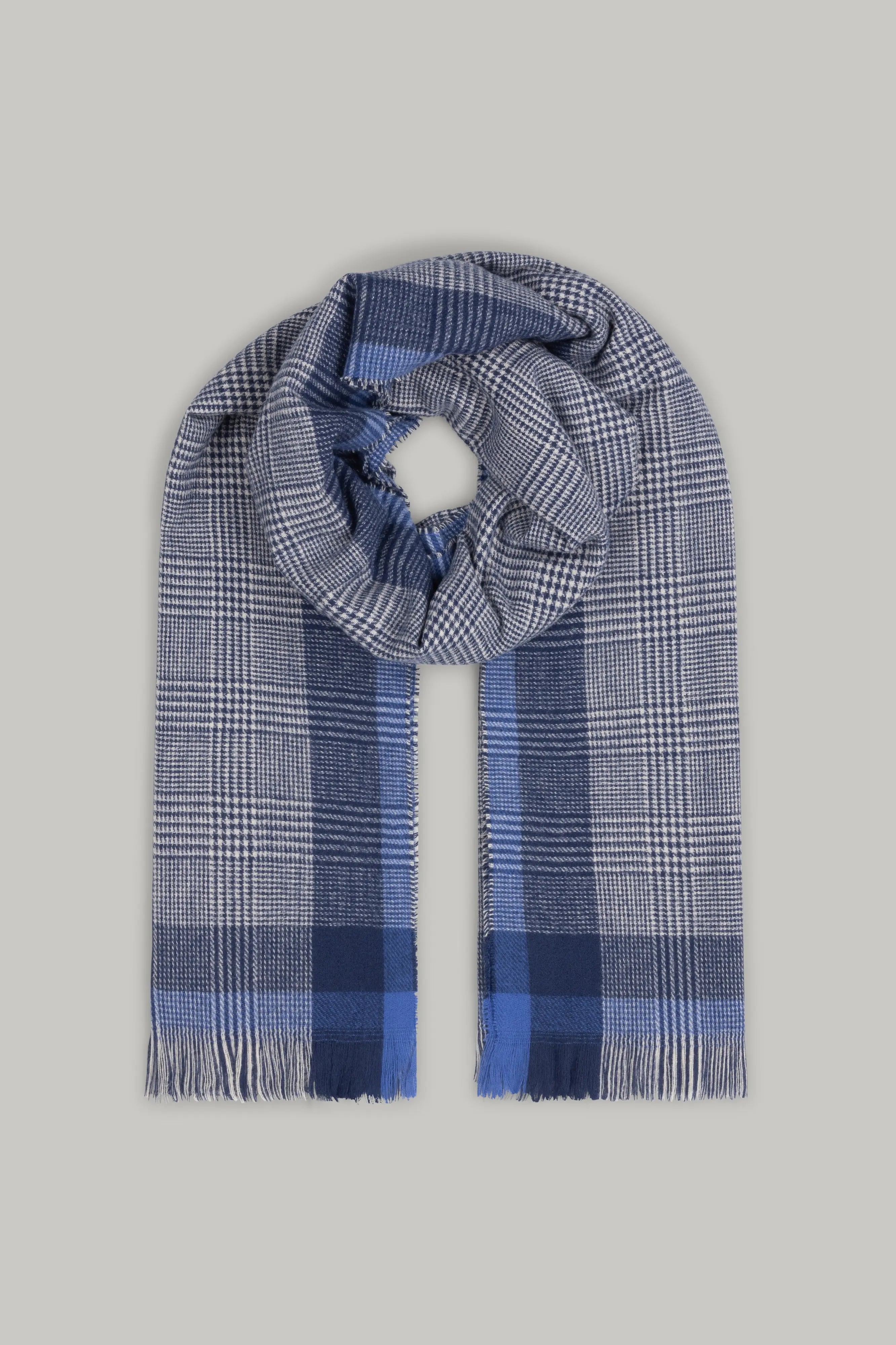 Scarf 24958119 – Pow Trim – Grey - Wear London