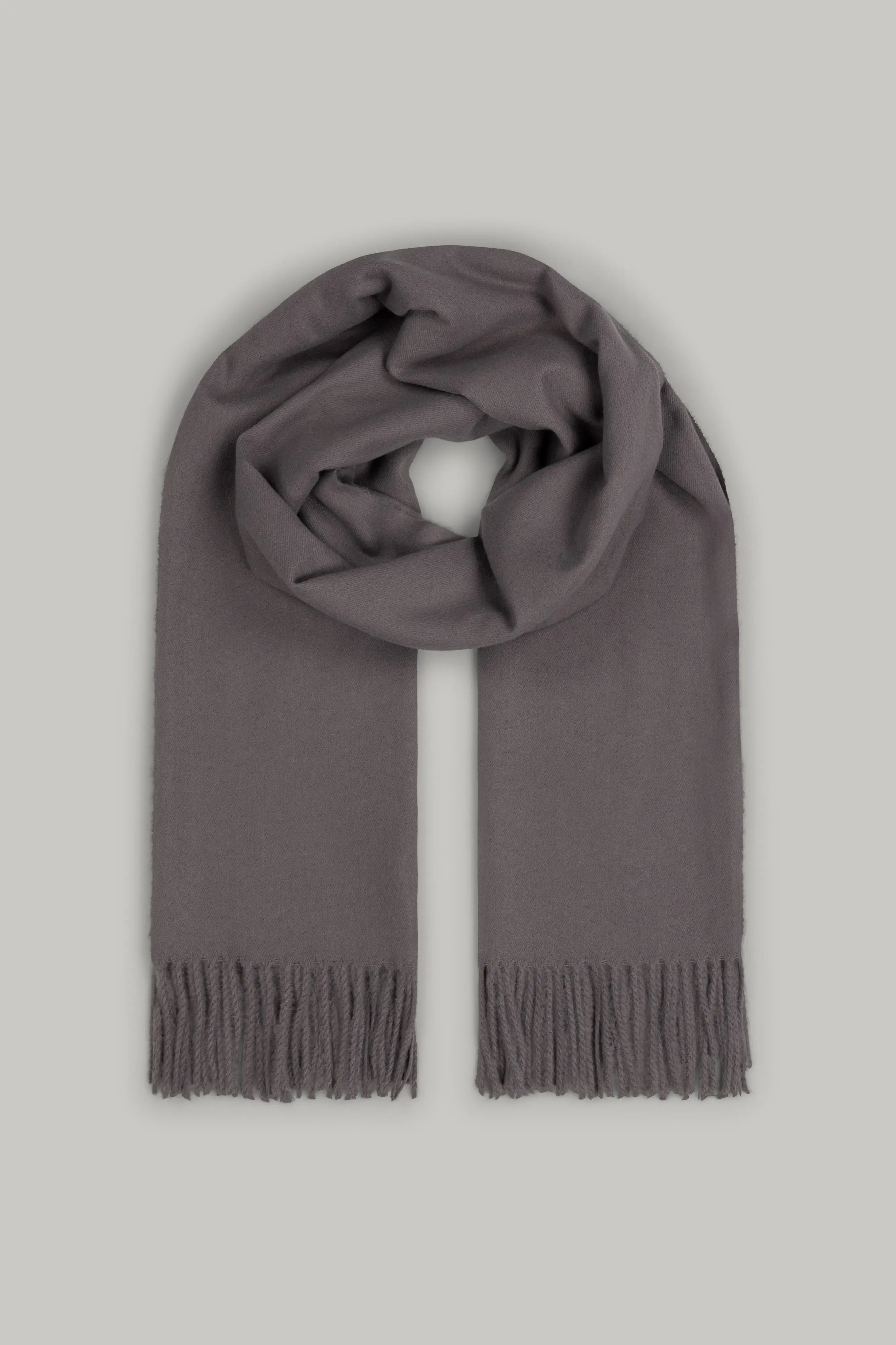 Scarf 24963119 – Plain – Dark Grey - Wear London