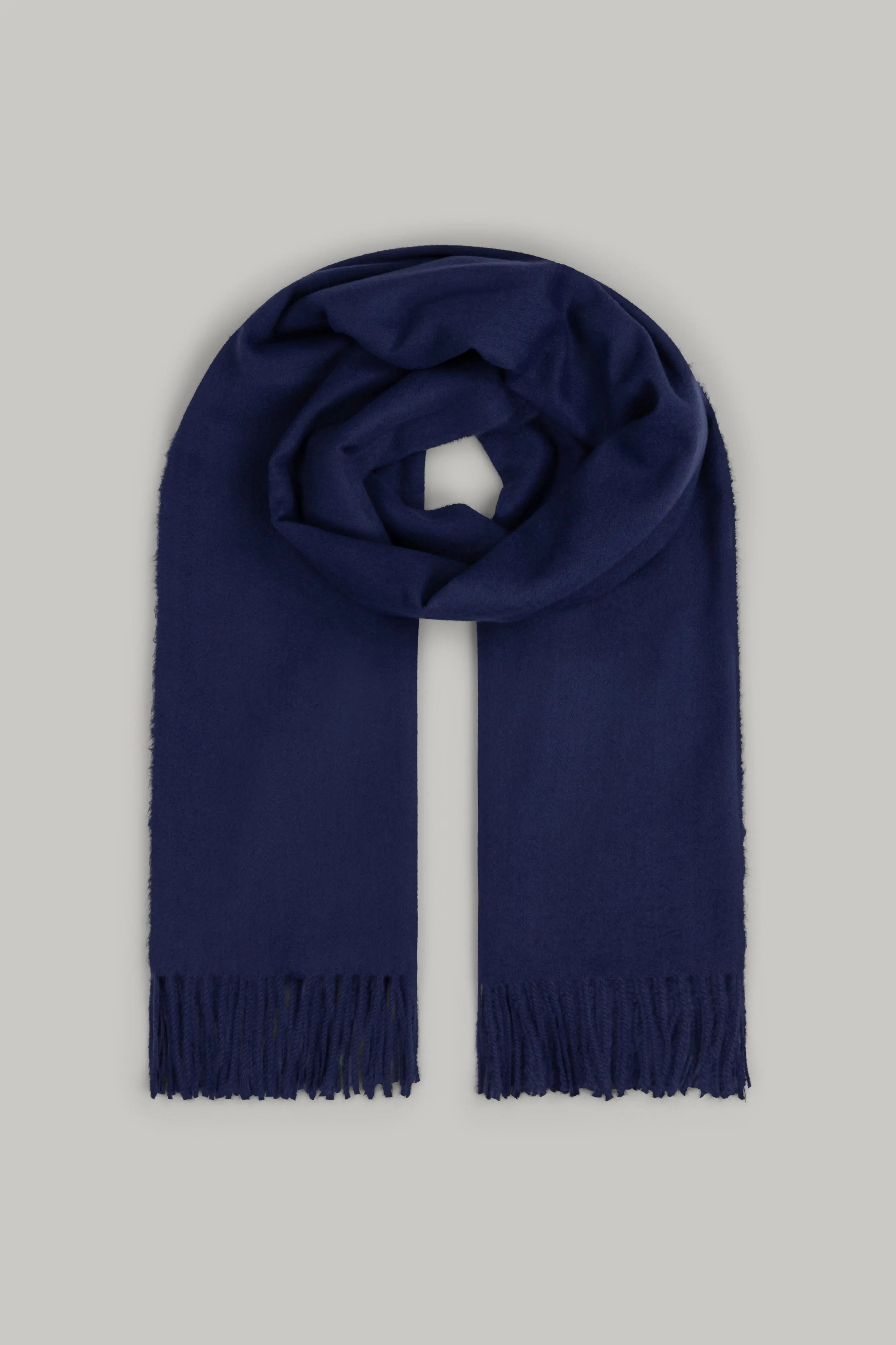 Scarf 24963119 – Plain – Navy - Wear London