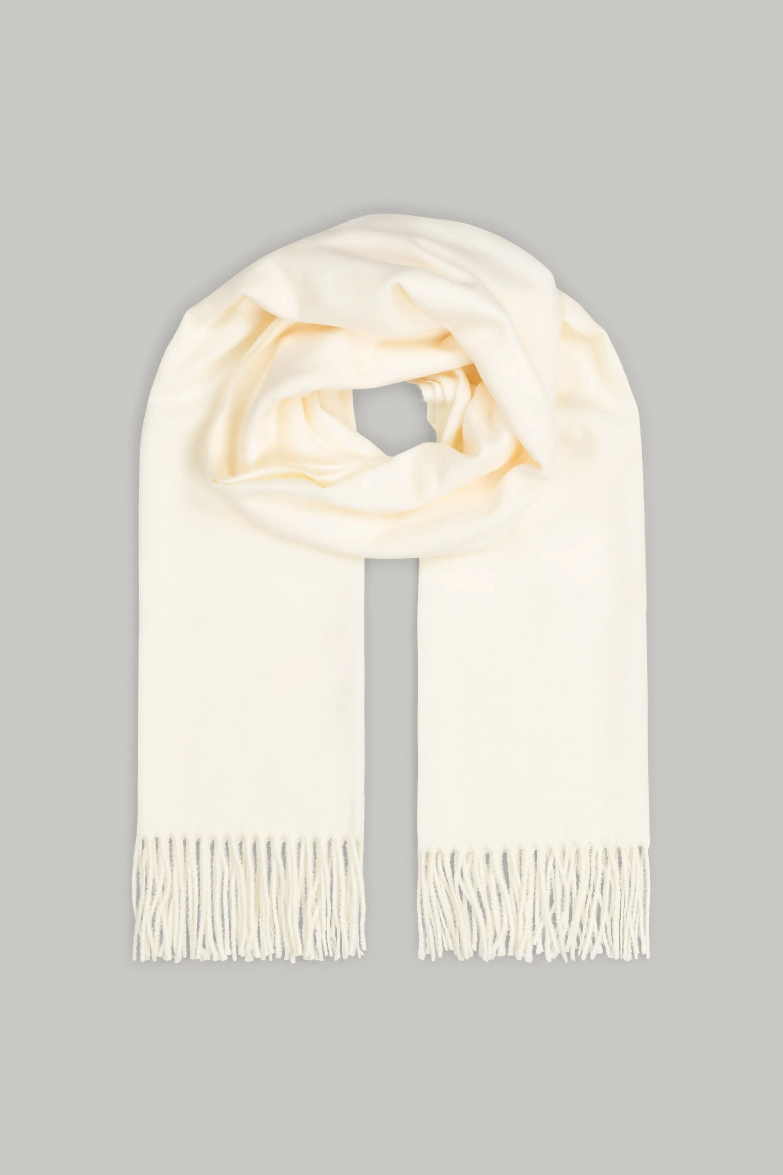 Scarf 24963119 – Plain – Off White - Wear London