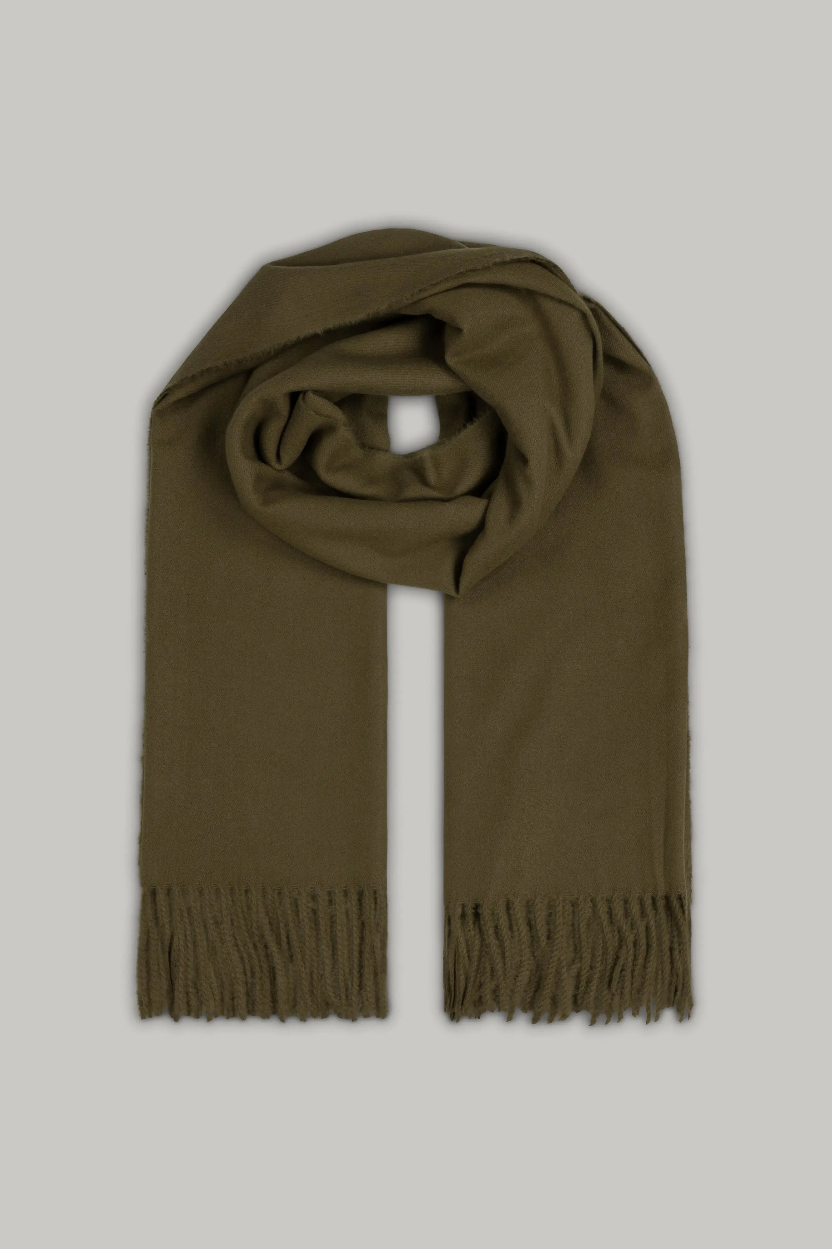 Scarf 24963119 – Plain – Olive - Wear London