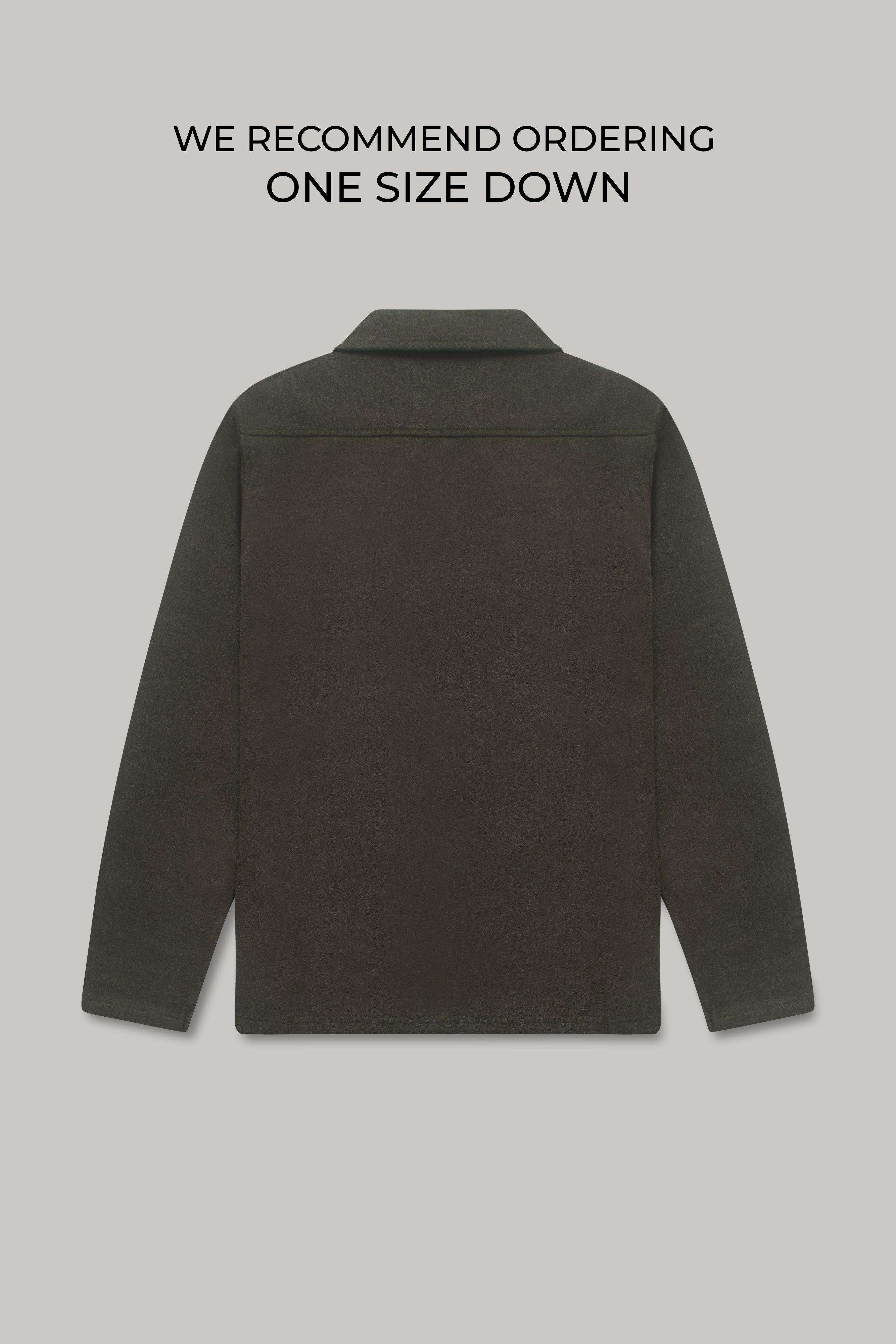 Sonny Shacket - Charcoal - Wear London