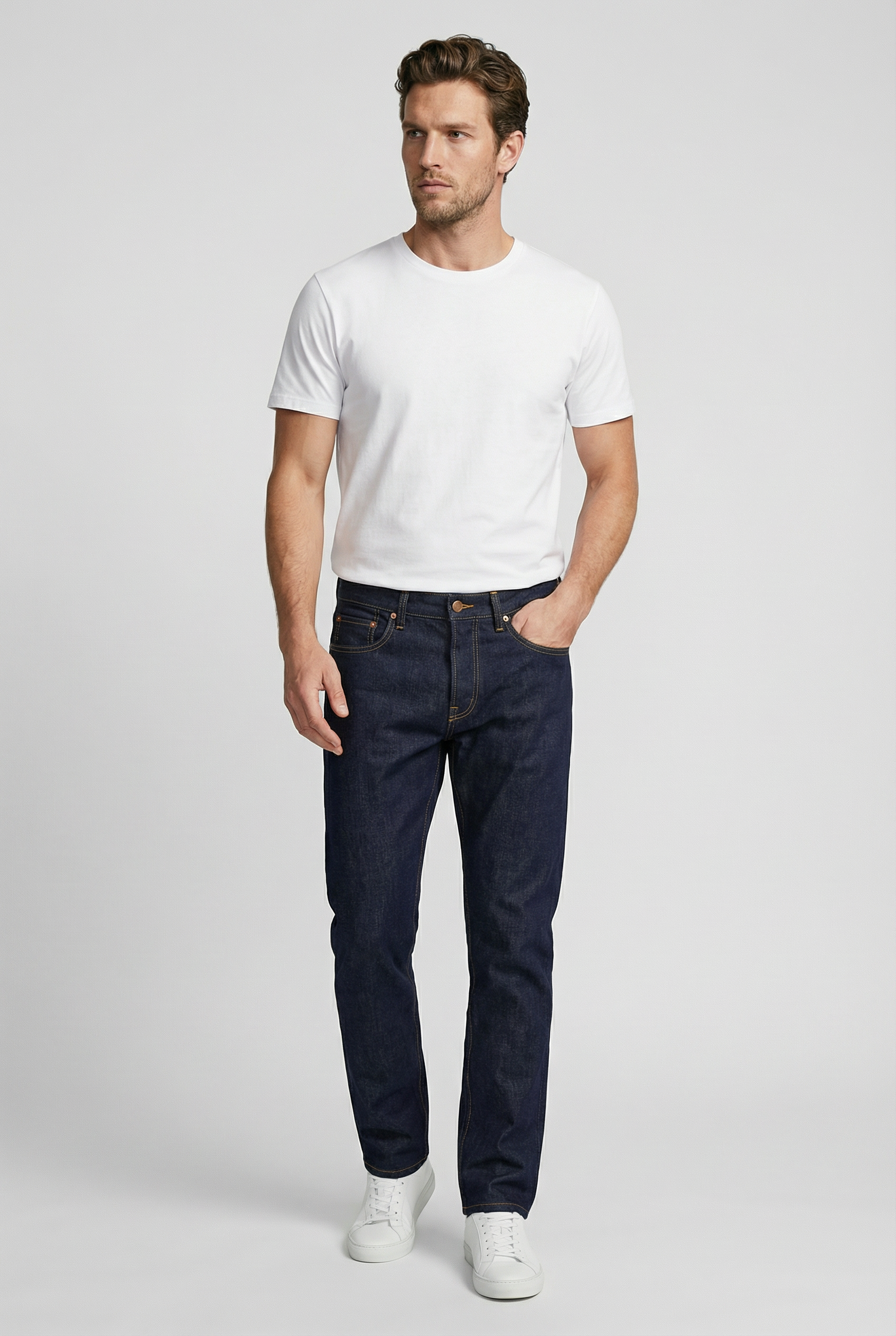 Ezra Jean - Stay Blue Wash - Wear London