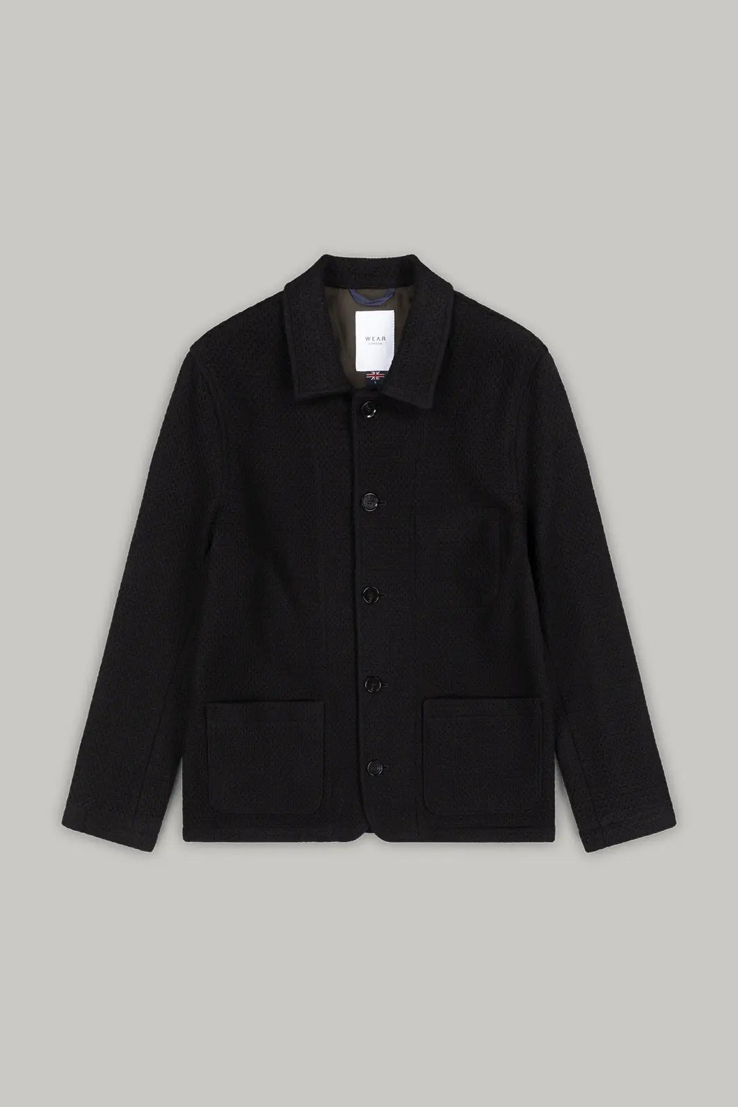 Thatcher Jacket - Black Nebula - Wear London