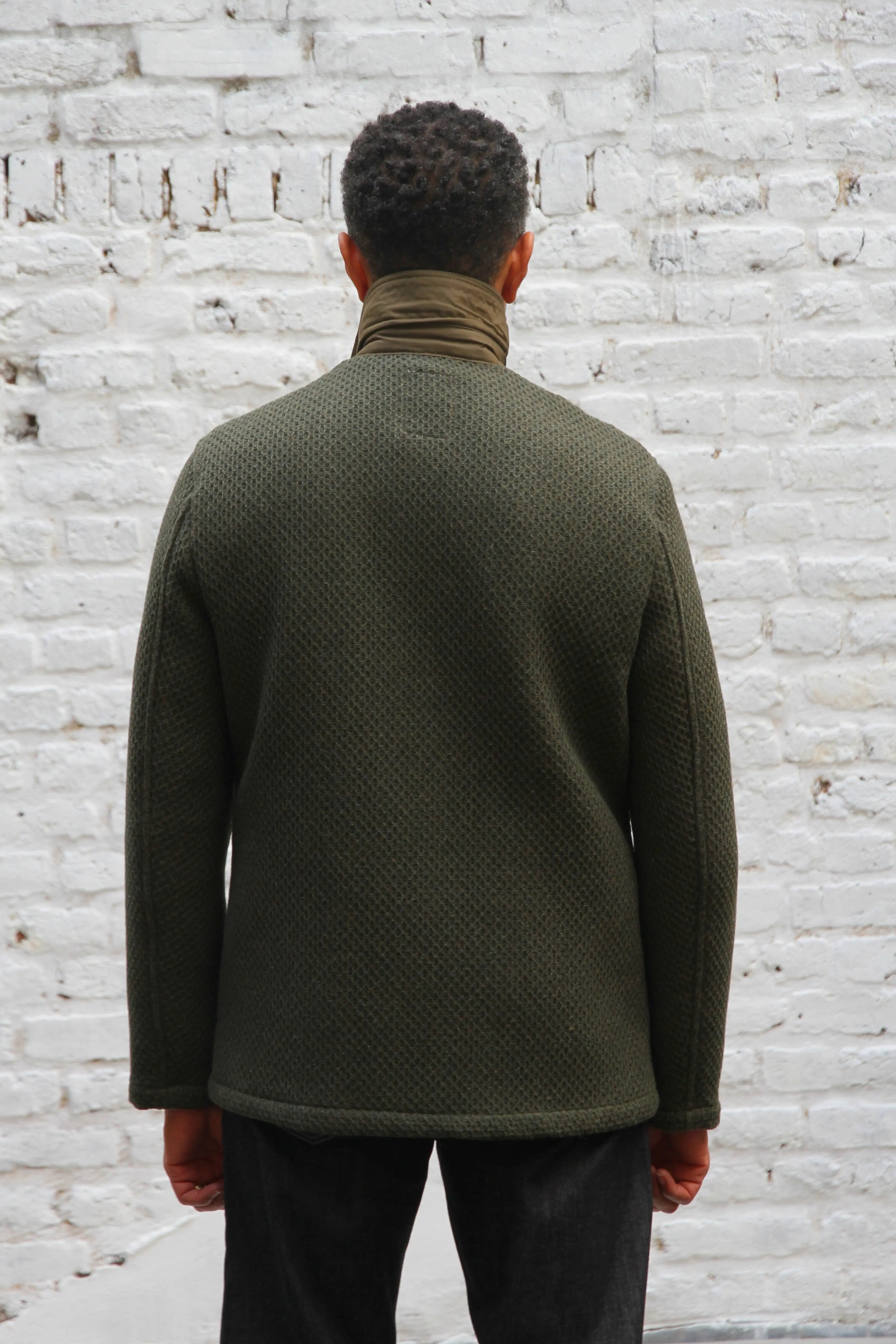 Thatcher Jacket - Olive Nebula - Wear London