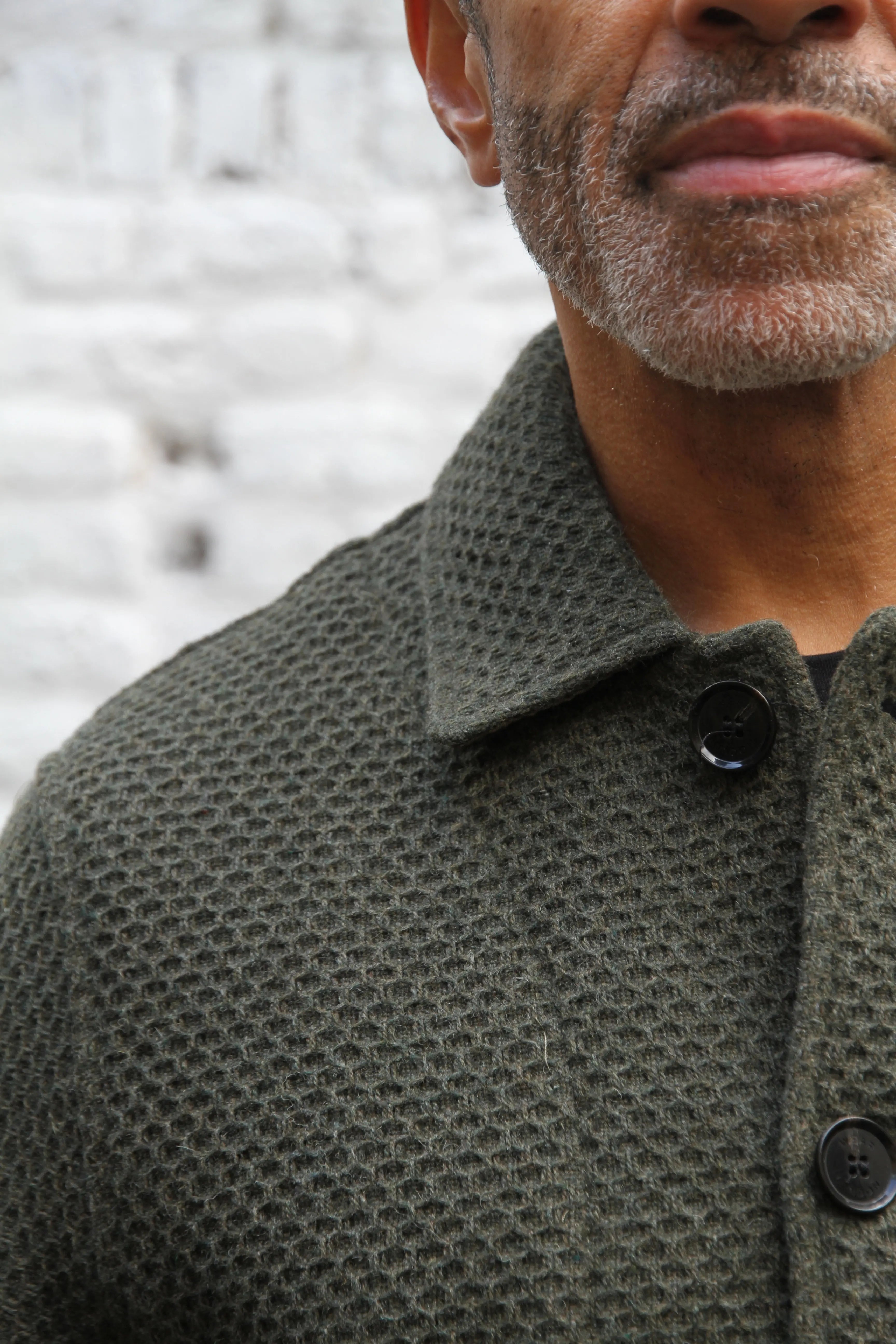 Thatcher Jacket - Olive Nebula - Wear London