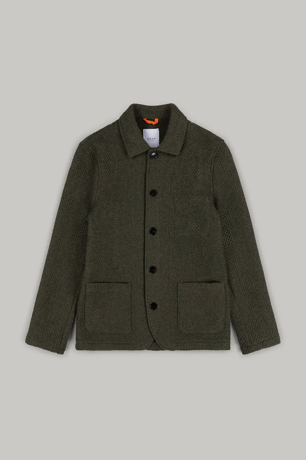 Thatcher Jacket - Olive Nebula - Wear London