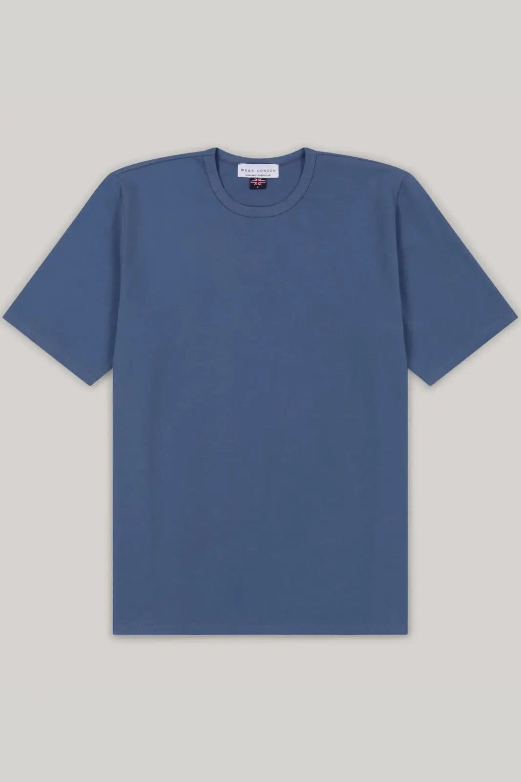 Trueman T-Shirt - Denim - Wear London