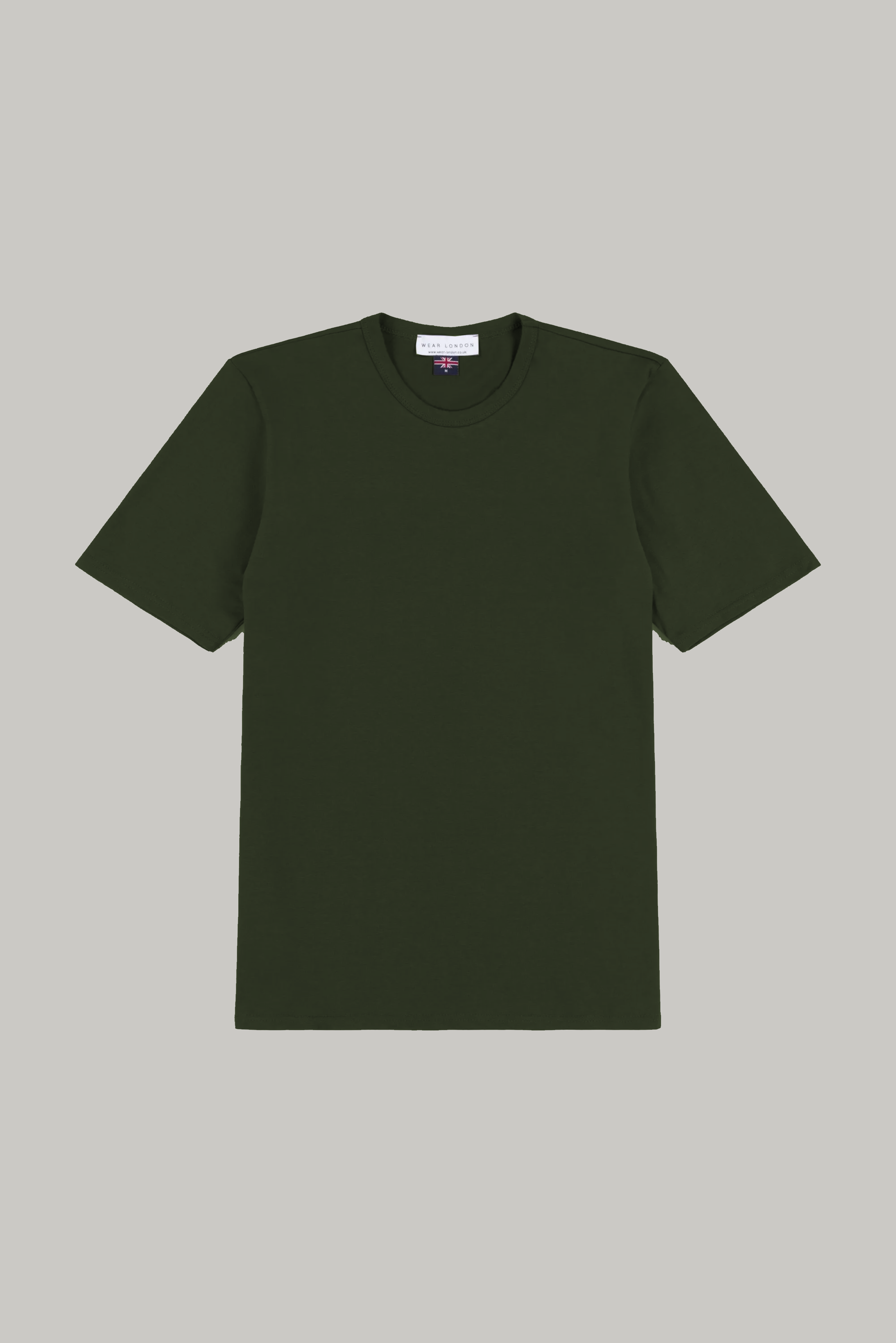 Trueman T-Shirt - Bottle Green - Wear London