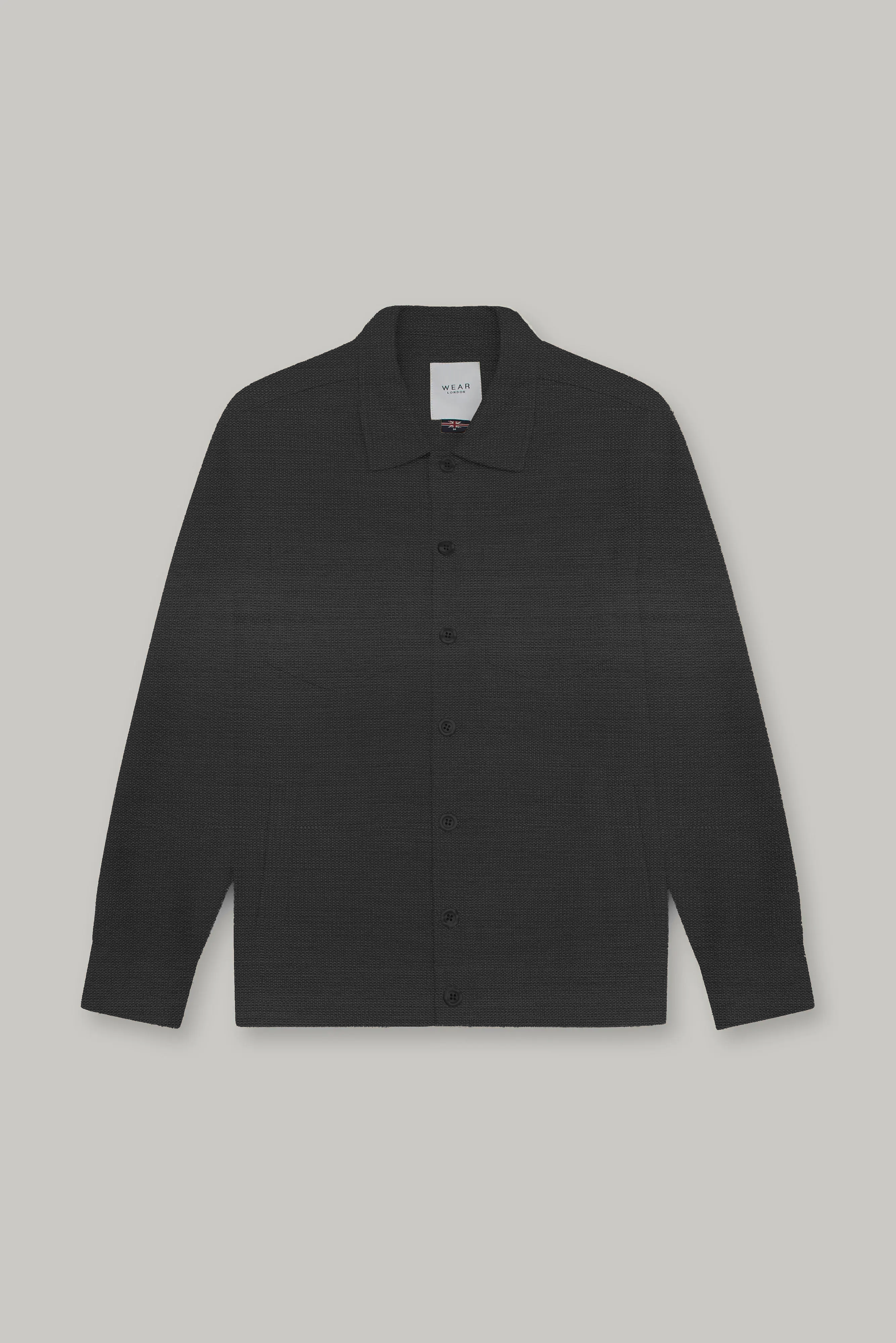 Turner Shacket - Black Malta - Wear London