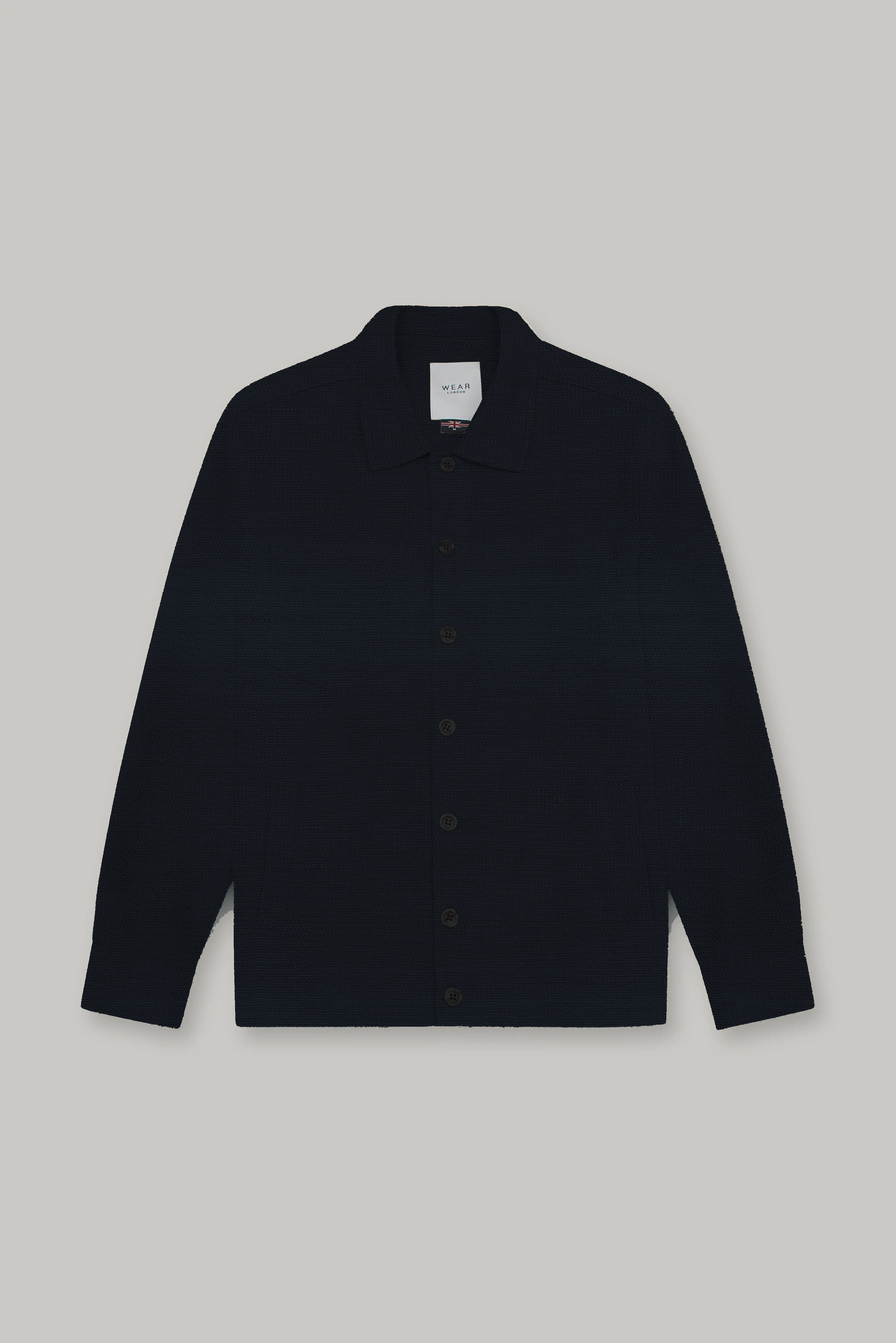 Turner Shacket - Navy Malta - Wear London