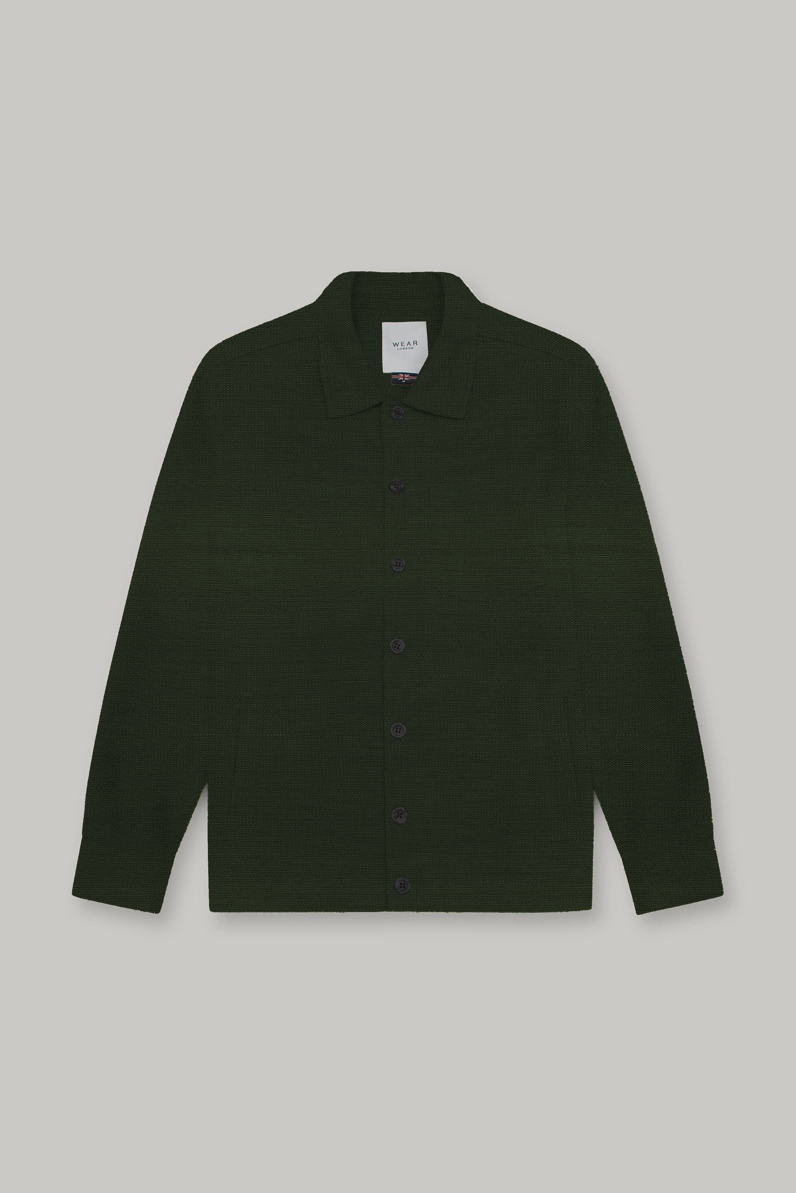 Turner Shacket - Olive Malta - Wear London