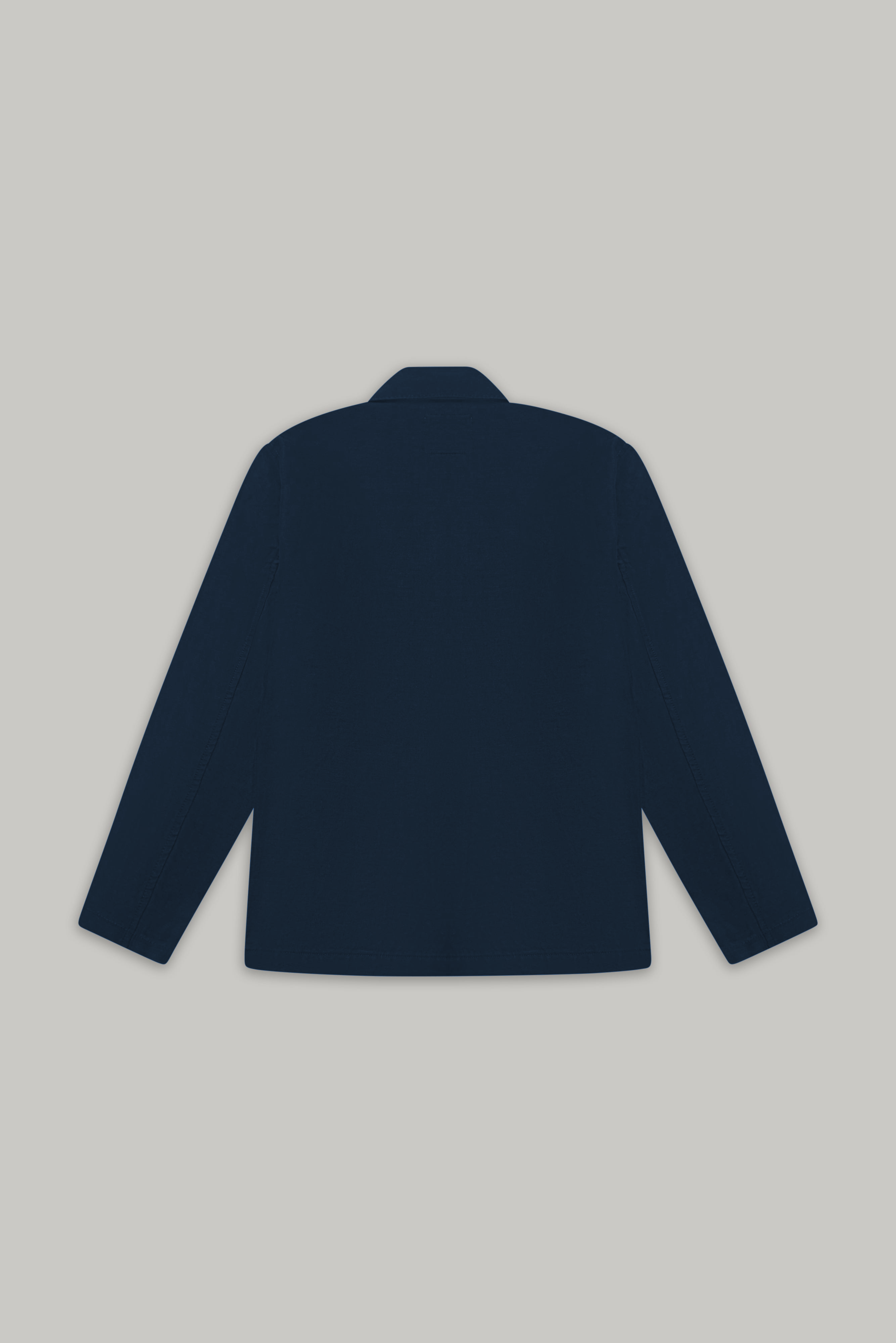 Tuxford Casual Blazer - Navy Cotton Linen - Wear London