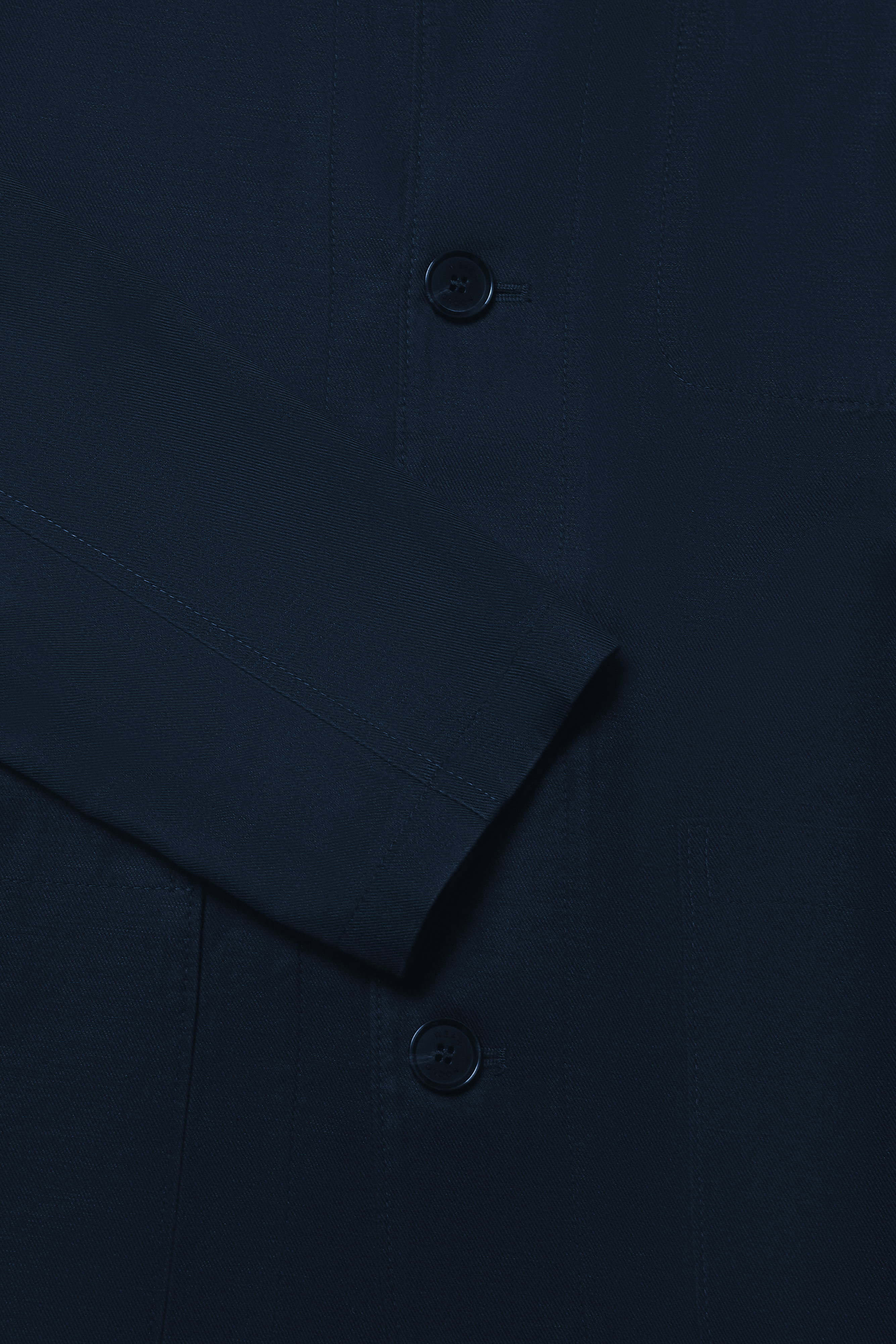 Tuxford Casual Blazer - Navy Cotton Linen - Wear London