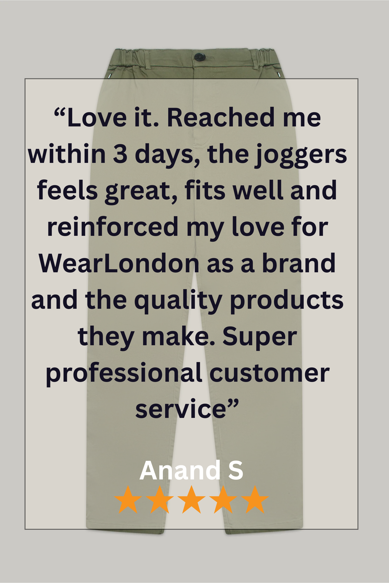 Newington Zip Pockets Joggers - Olive - Wear London