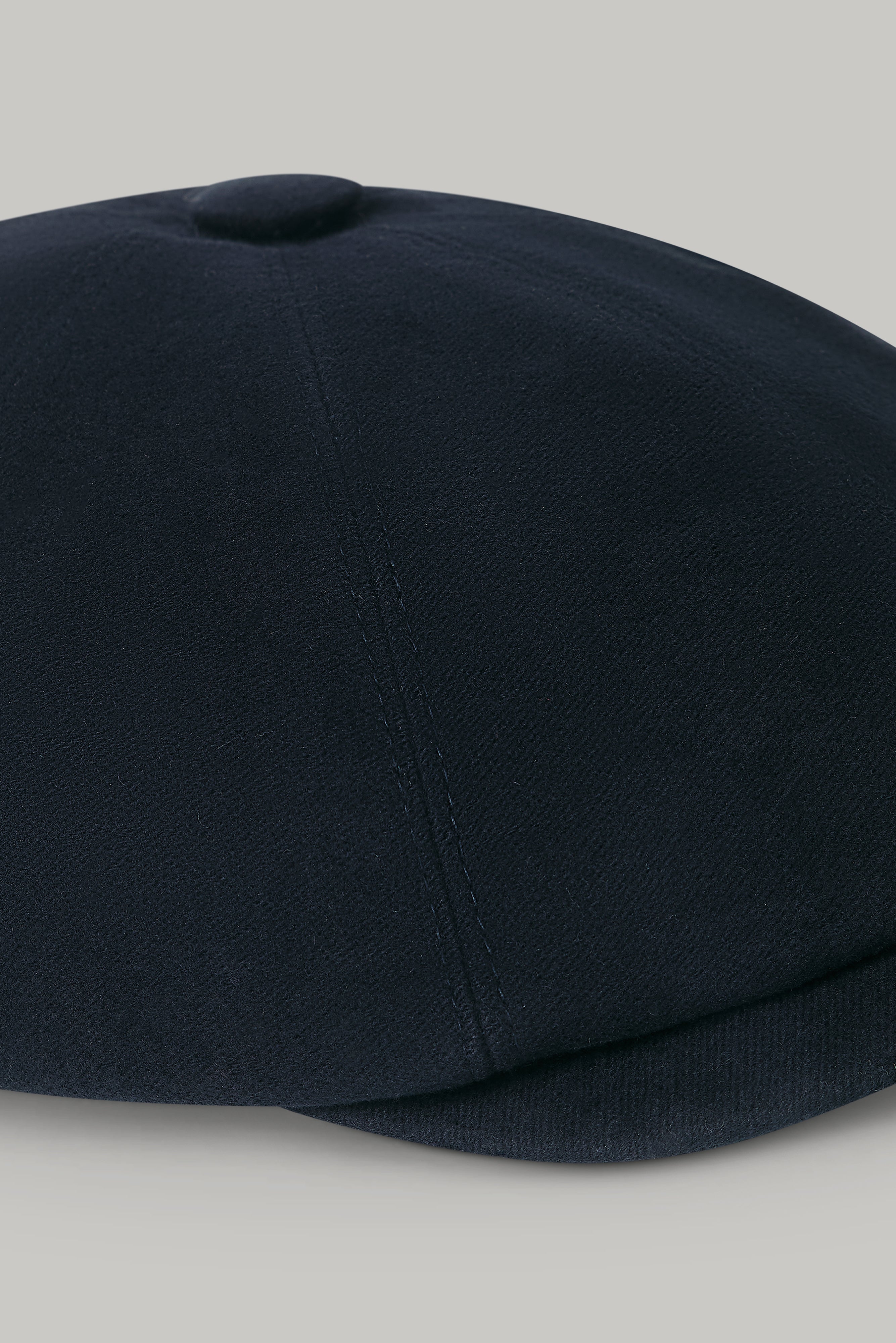 Baker Boy Hat - Navy Moleskin - Wear London