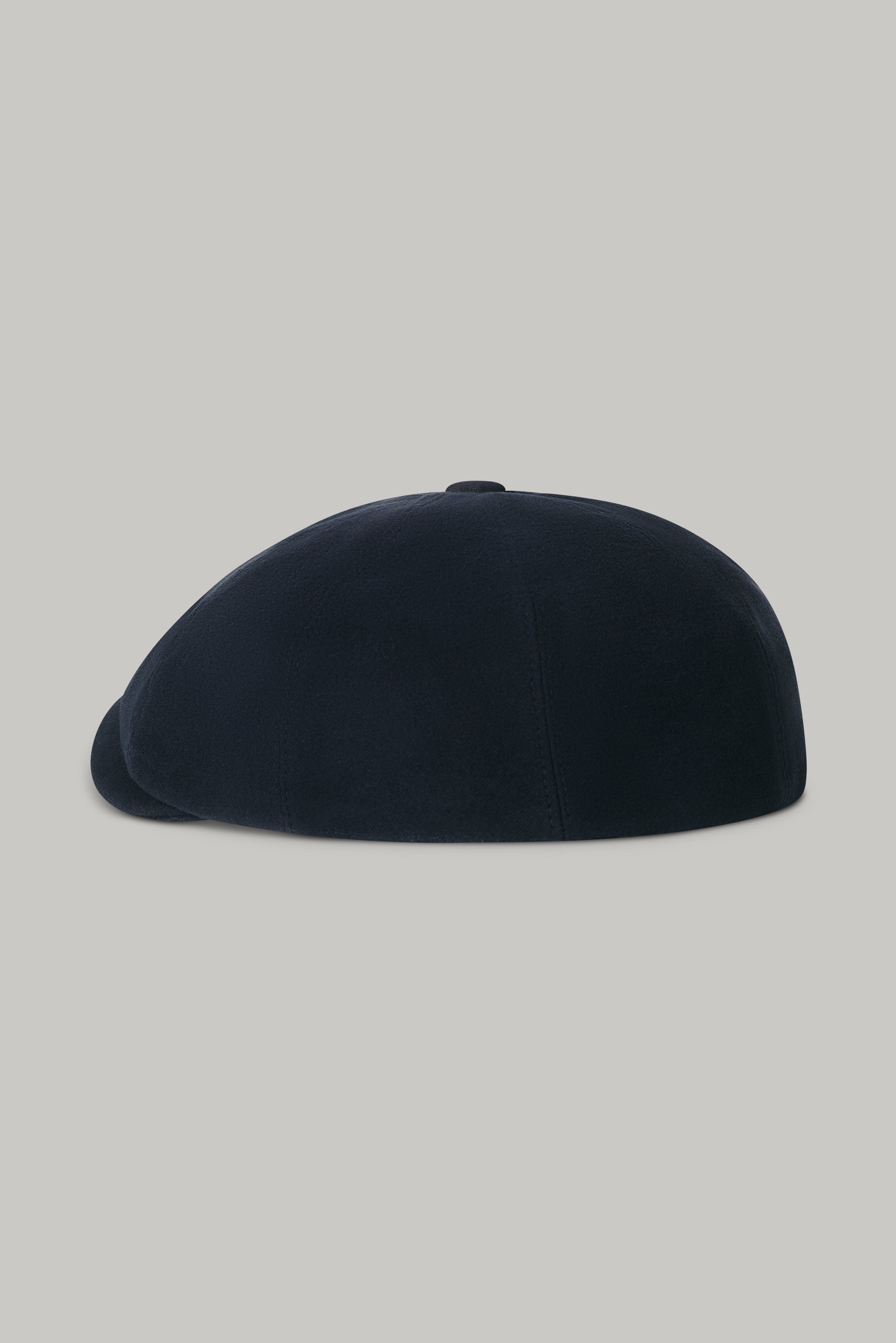 Baker Boy Hat - Navy Moleskin - Wear London