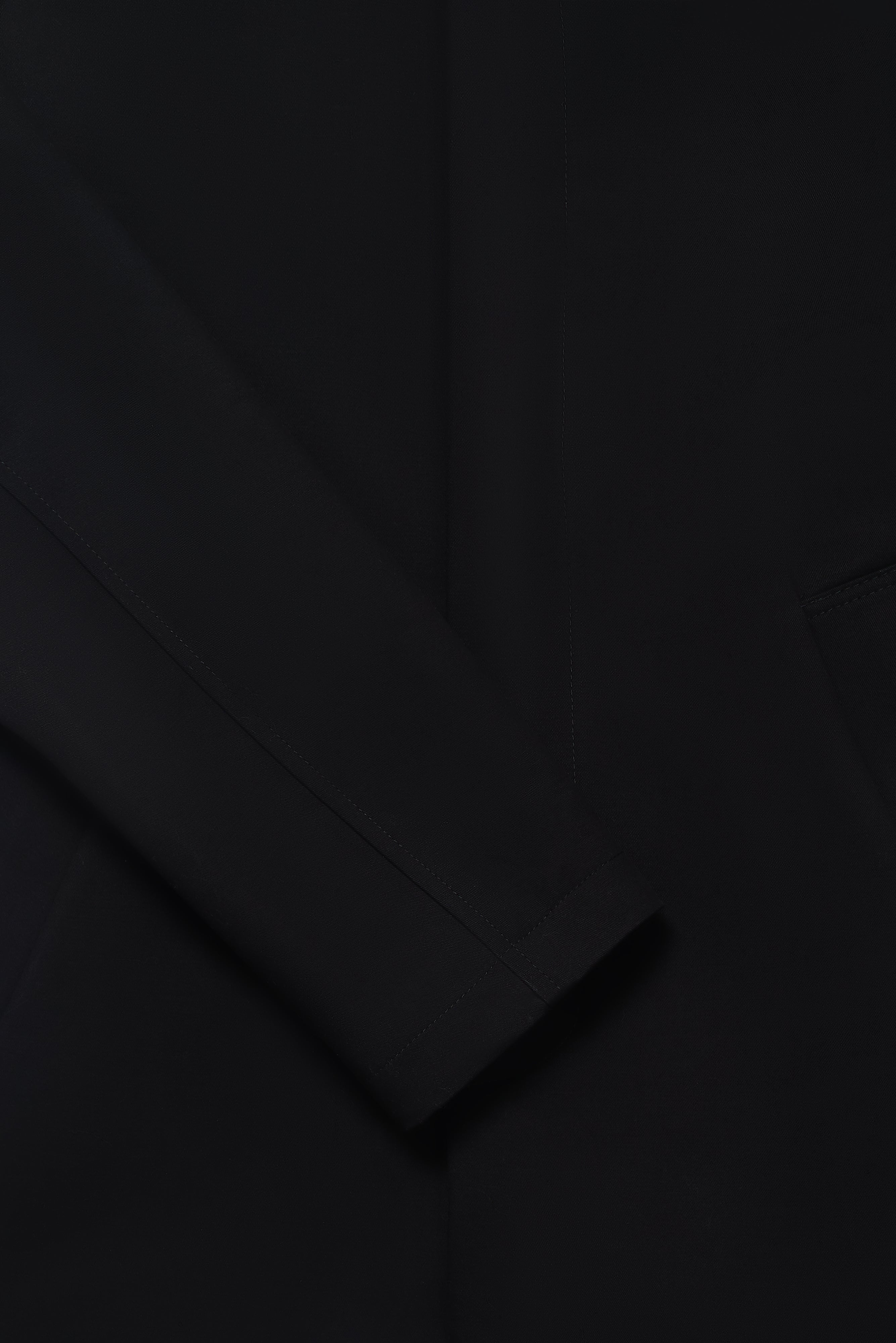 Bank Short Mac Lined -  Black Dx - Wear London