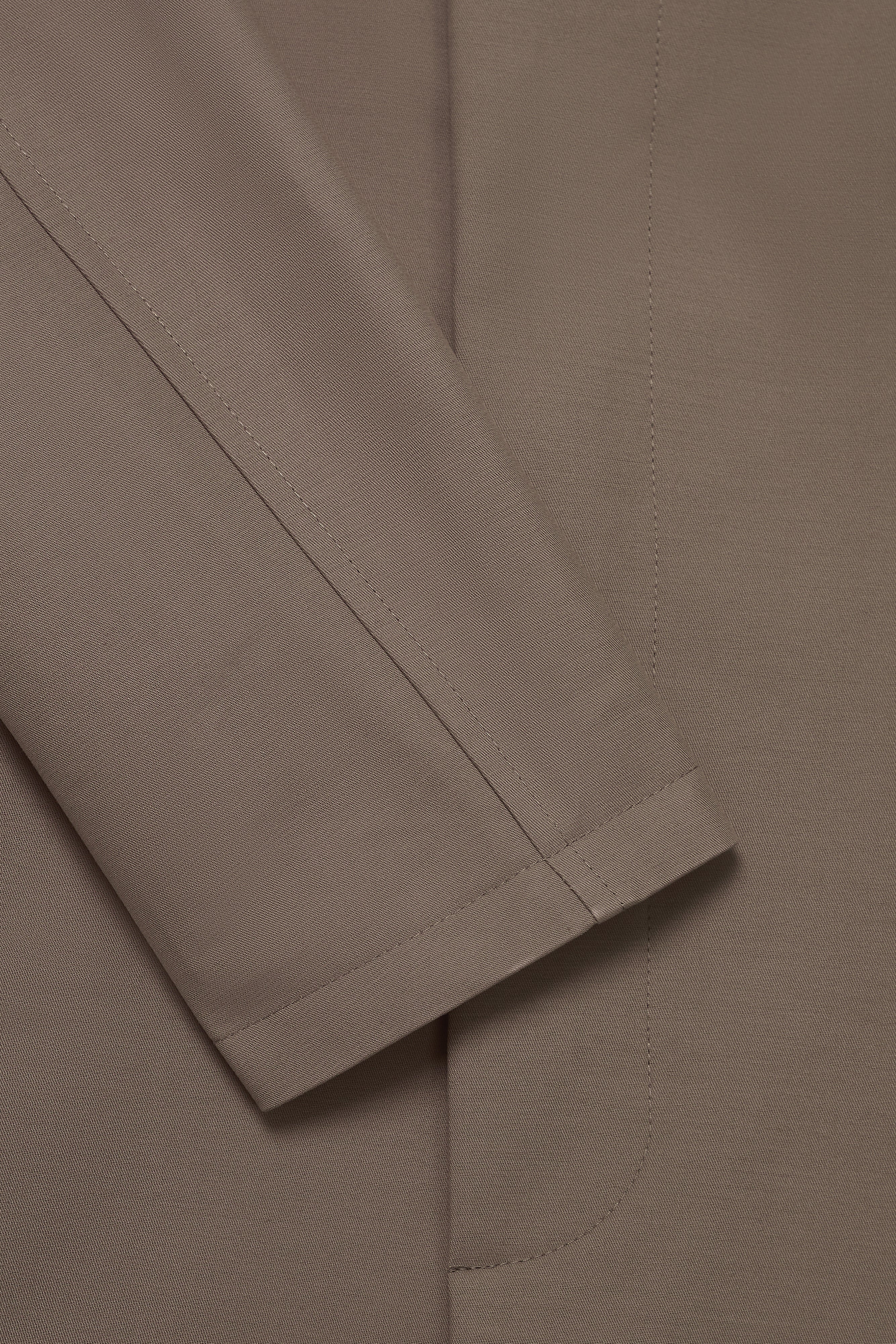 Bank Short Mac Lined -  Cappuccino - Wear London