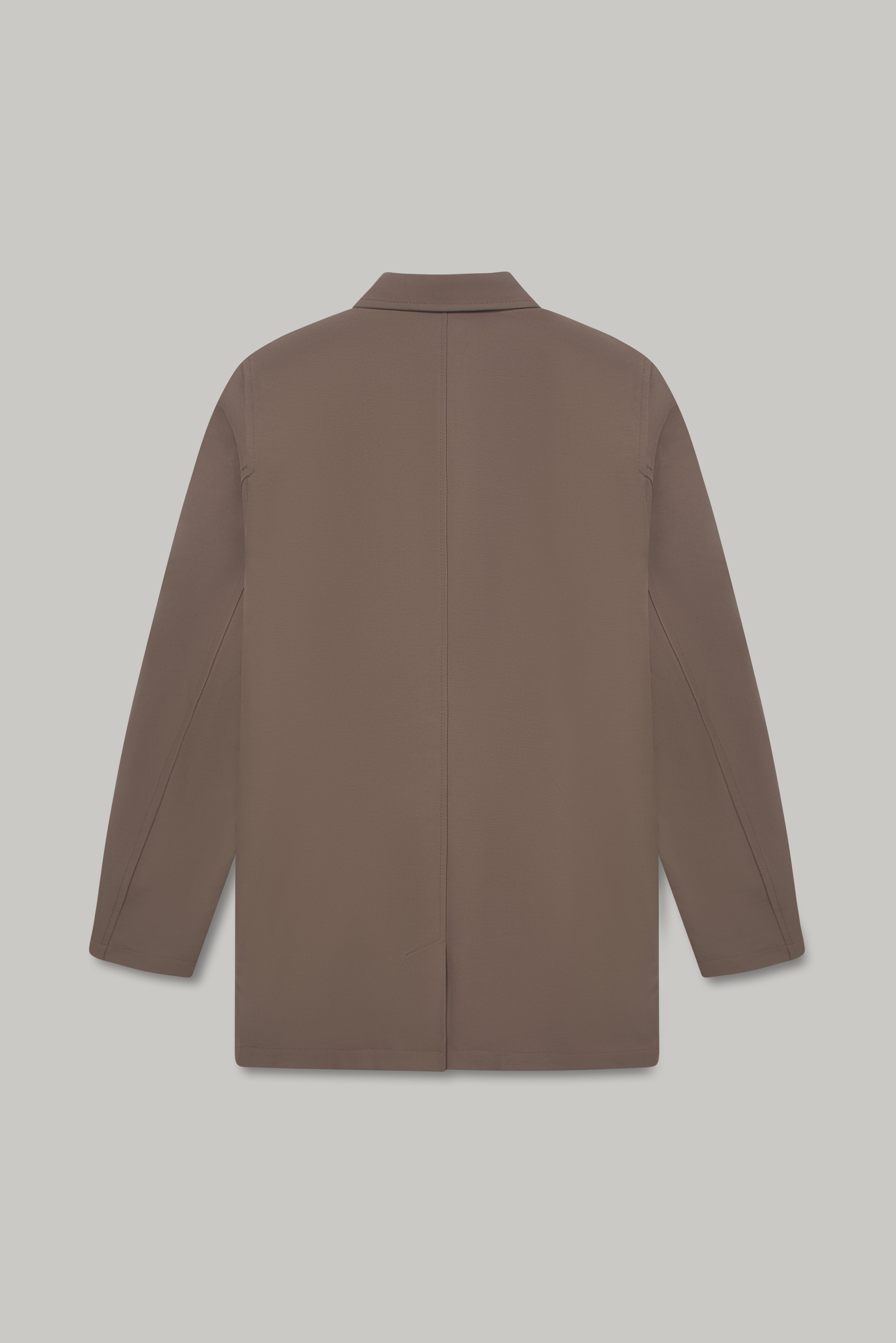 Bank Short Mac Lined -  Cappuccino - Wear London