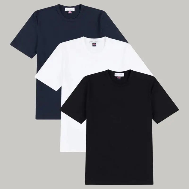 (copy) Trueman T-shirt 3 Pack - Wear London