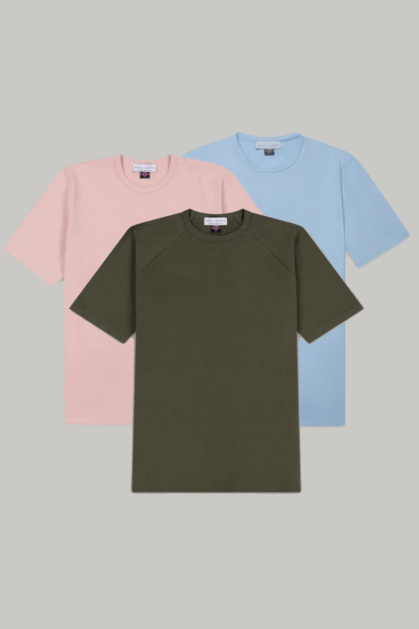 Mixed T-Shirt - 3 Pack - Wear London