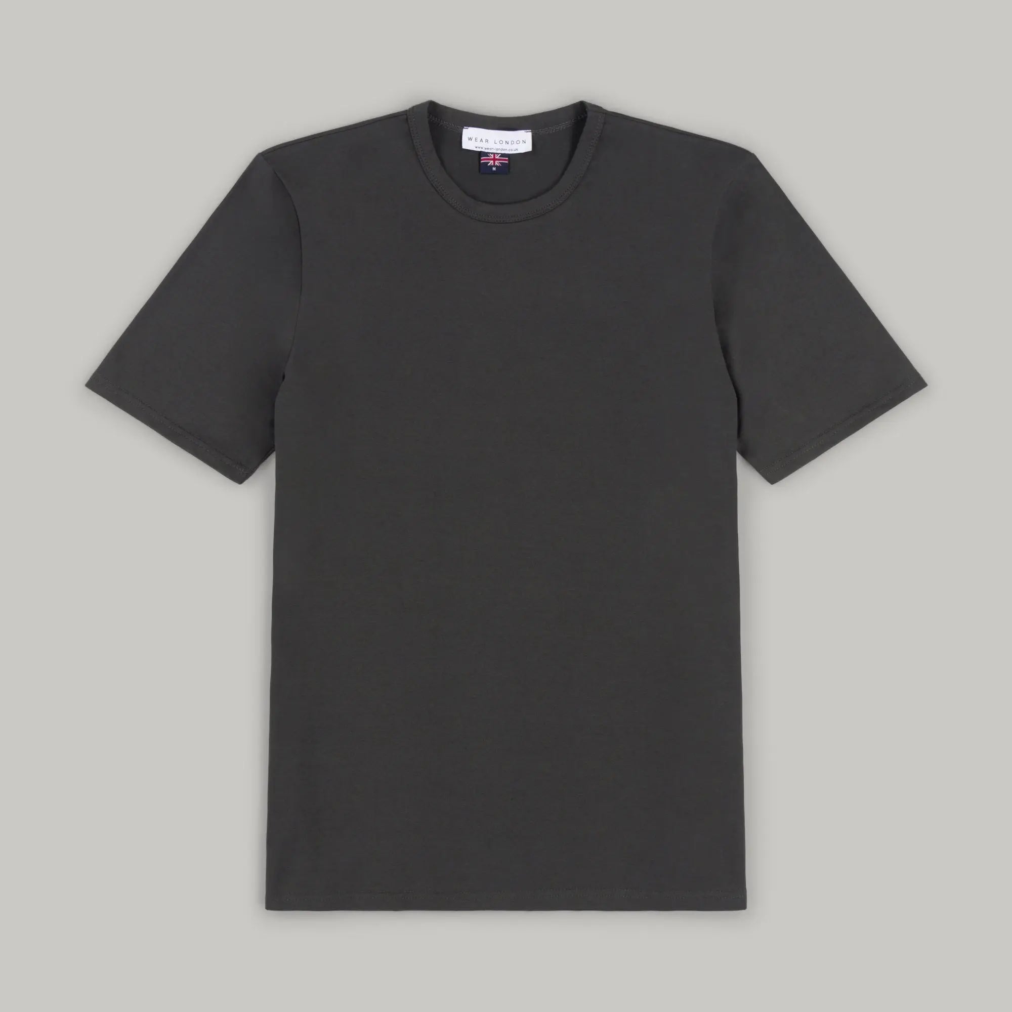 Trueman Short Sleeve Tee Shirt - Grey Wear London
