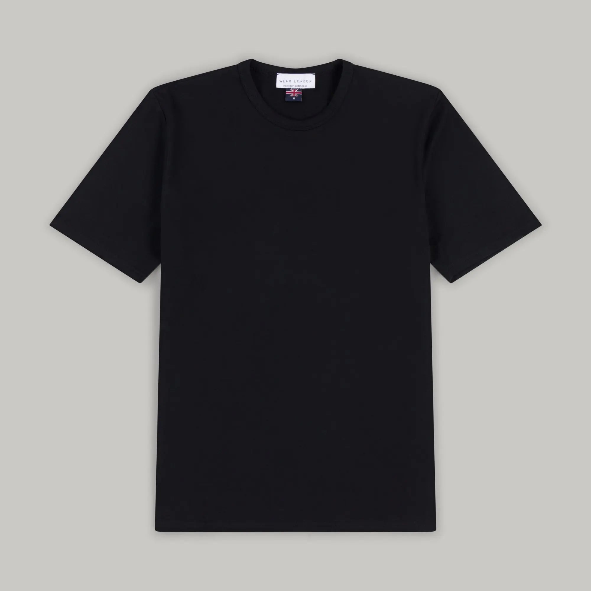 Trueman Short Sleeve Tee Shirt - Black Wear London