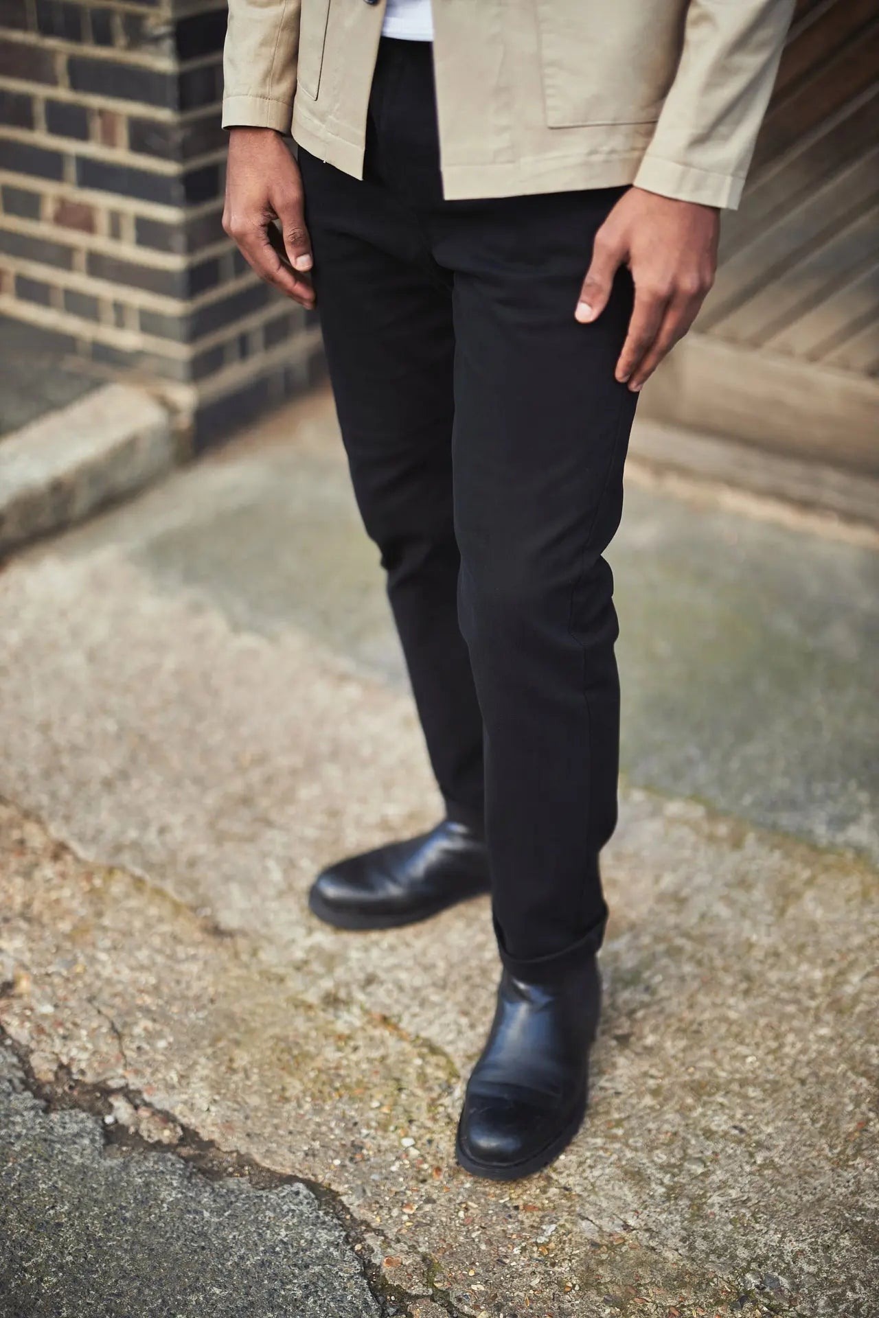 Newington Joggers - Black Wear London